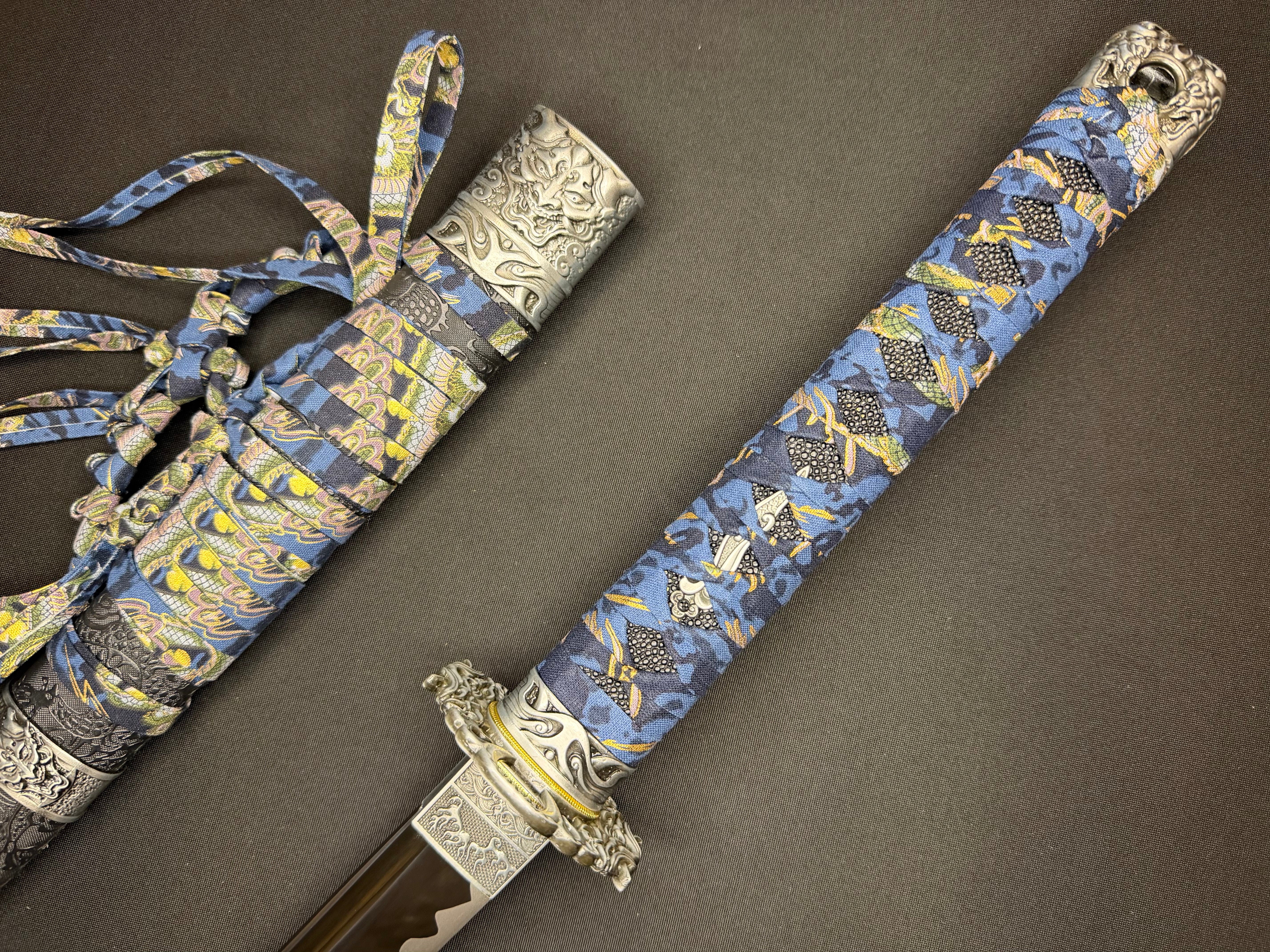 Phoenix Armory Tachi - Blue Demon 65Mn