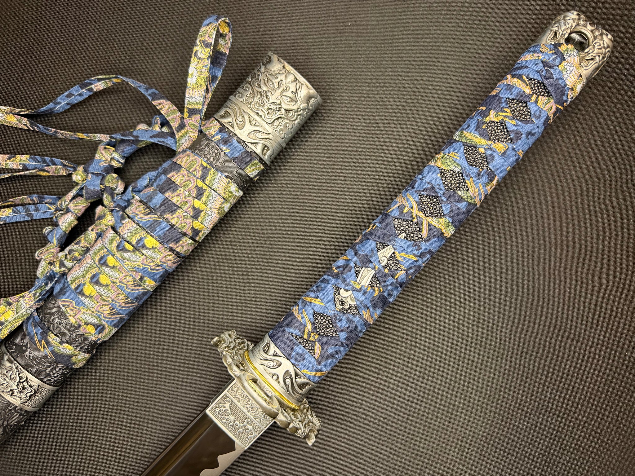 Phoenix Armory Tachi - Blue Demon 65Mn