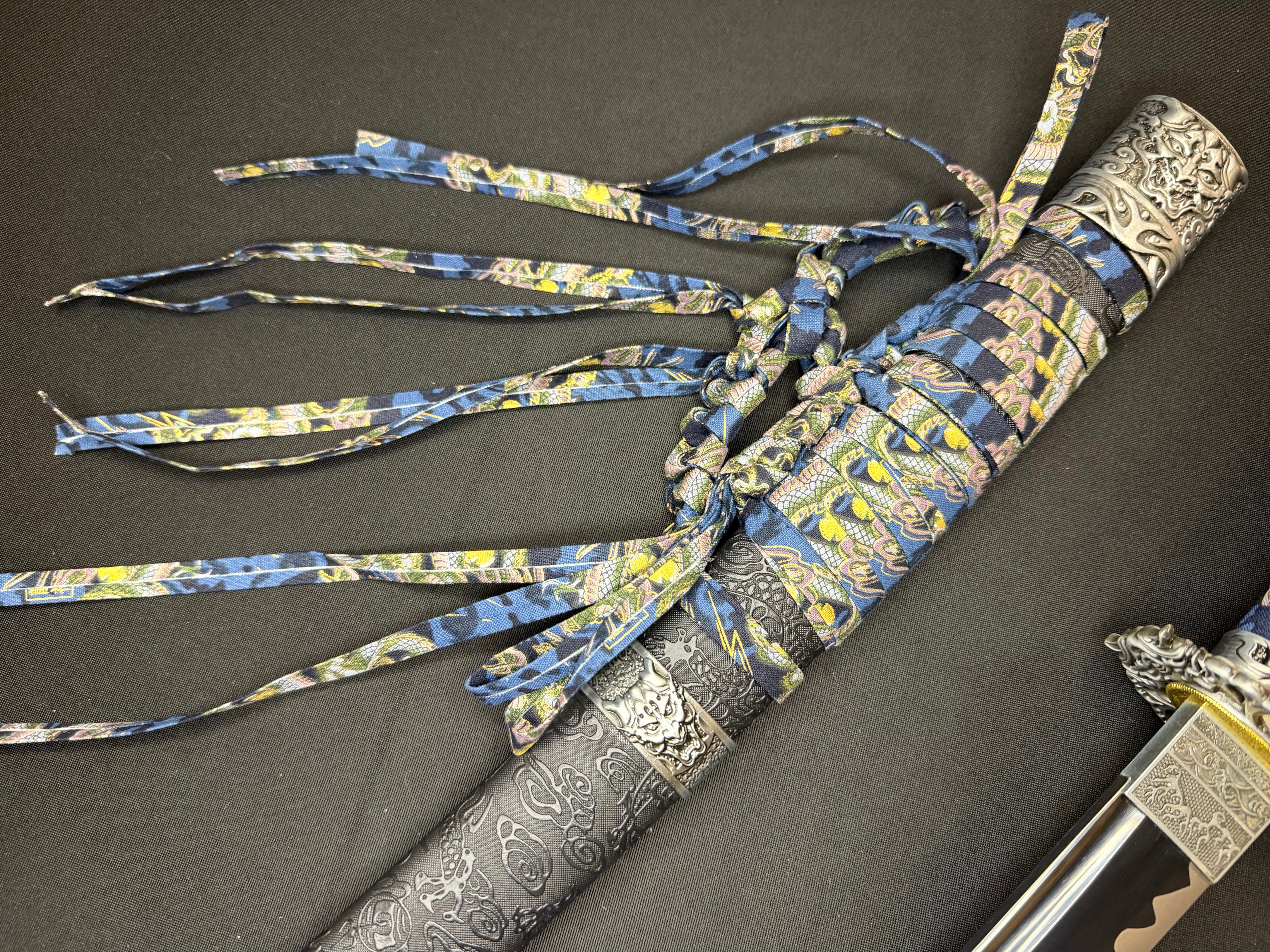 Phoenix Armory Tachi - Blue Demon 65Mn