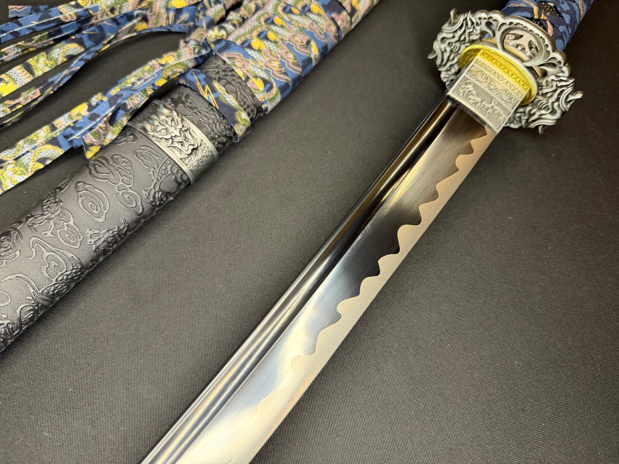Phoenix Armory Tachi - Blue Demon 65Mn