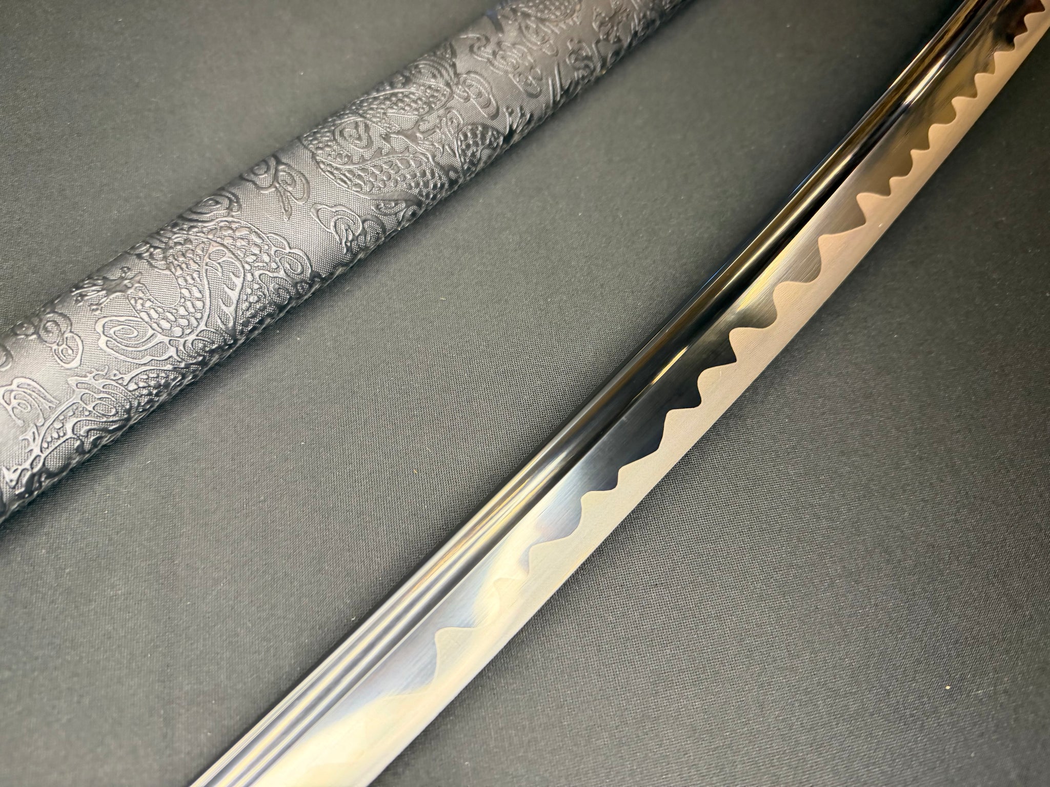 Phoenix Armory Tachi - Blue Demon 65Mn
