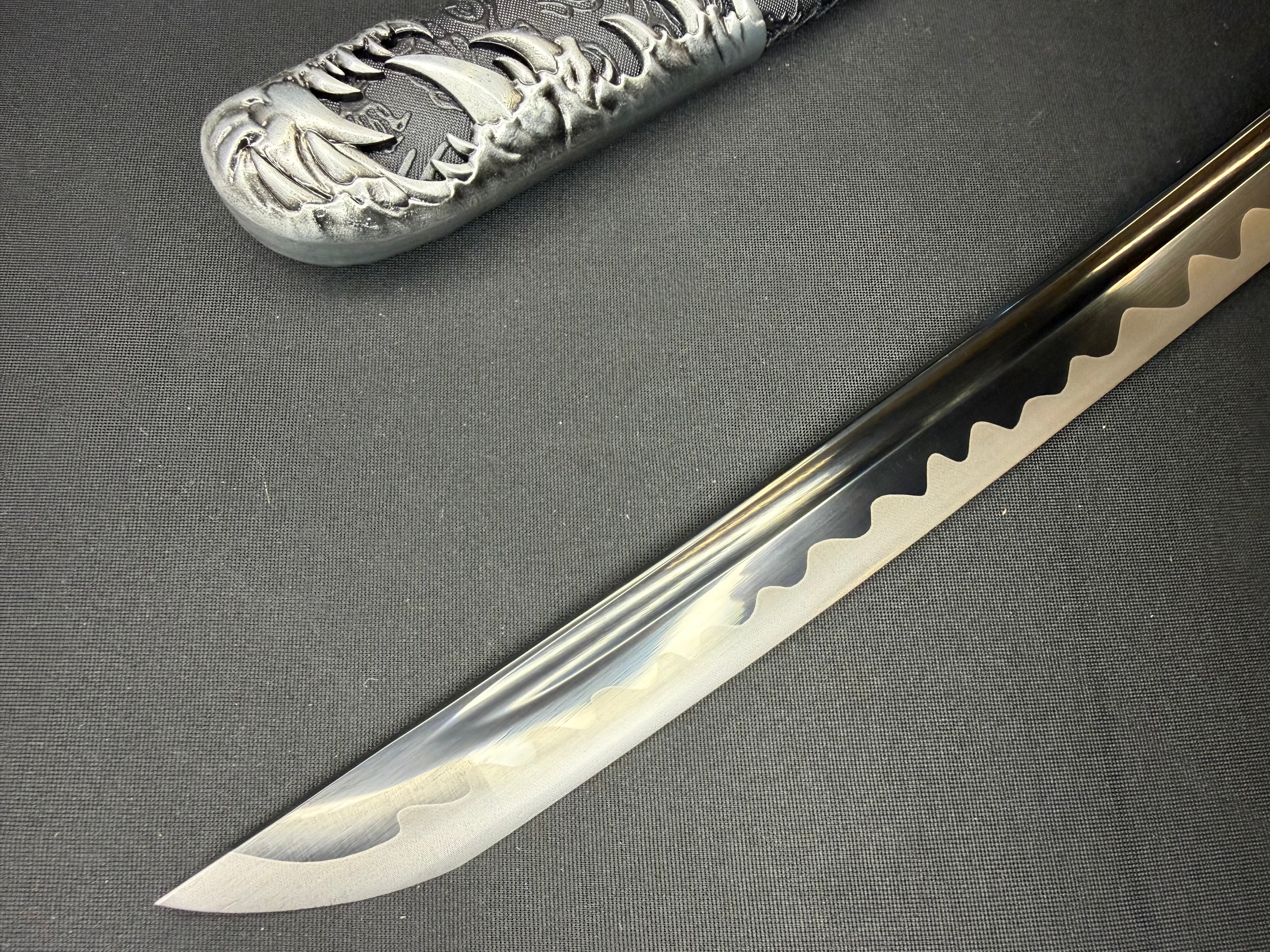 Phoenix Armory Tachi - Blue Demon 65Mn