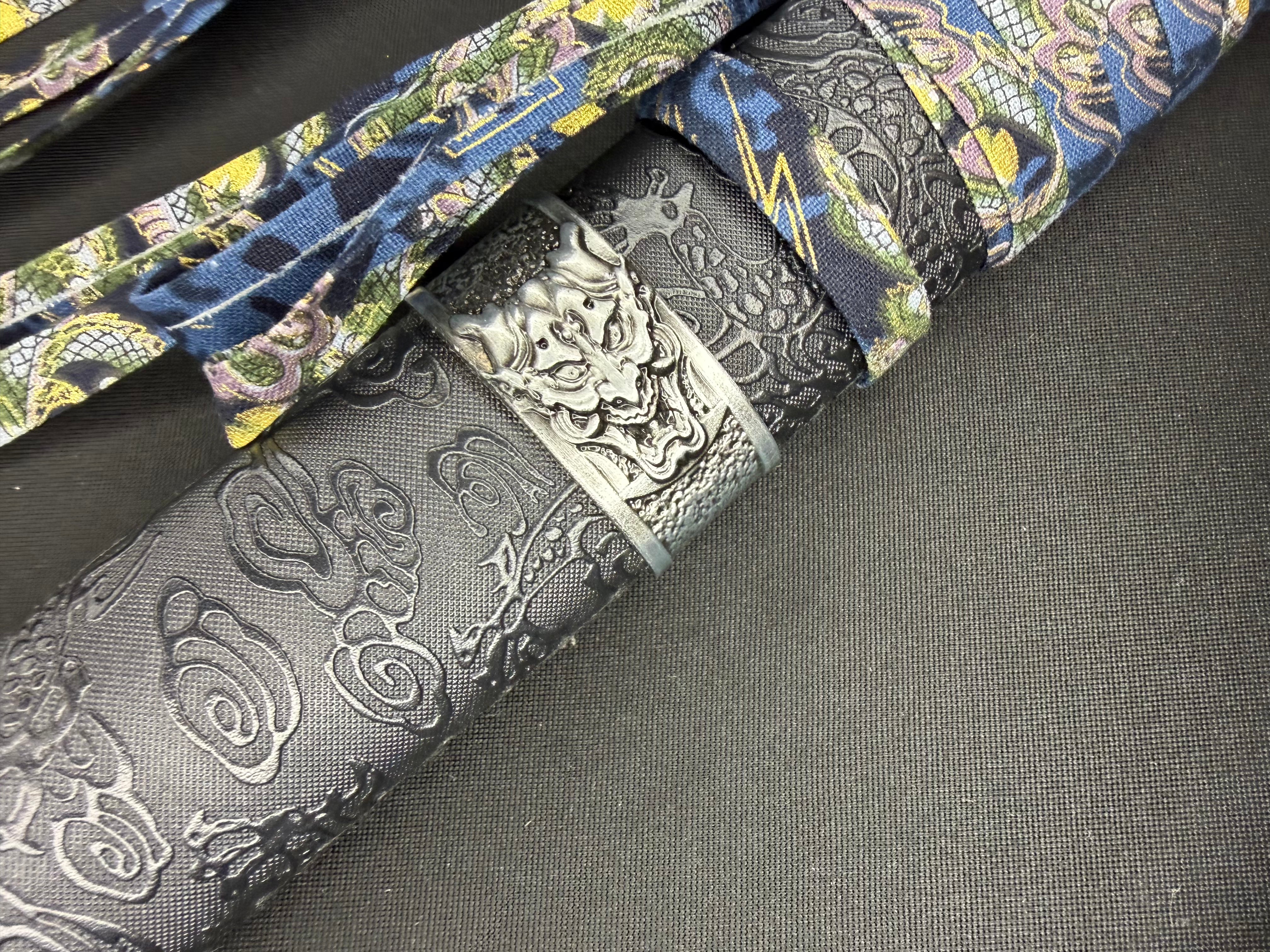 Phoenix Armory Tachi - Blue Demon 65Mn