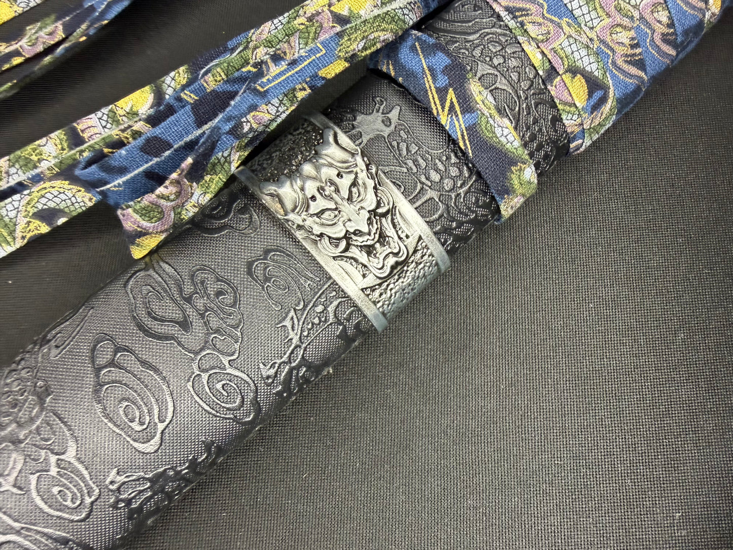 Phoenix Armory Tachi - Blue Demon 65Mn