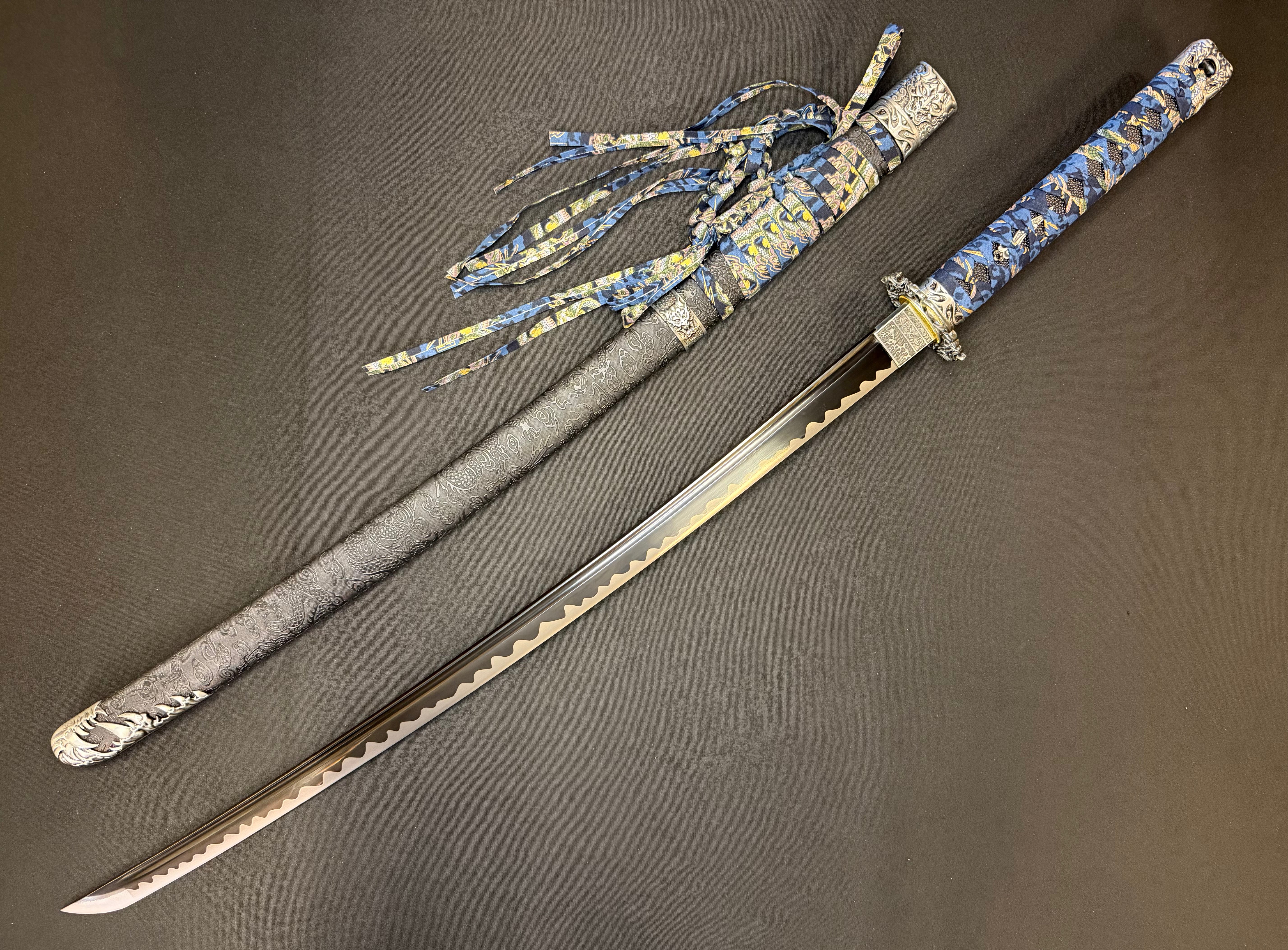 Phoenix Armory Tachi - Blue Demon 65Mn