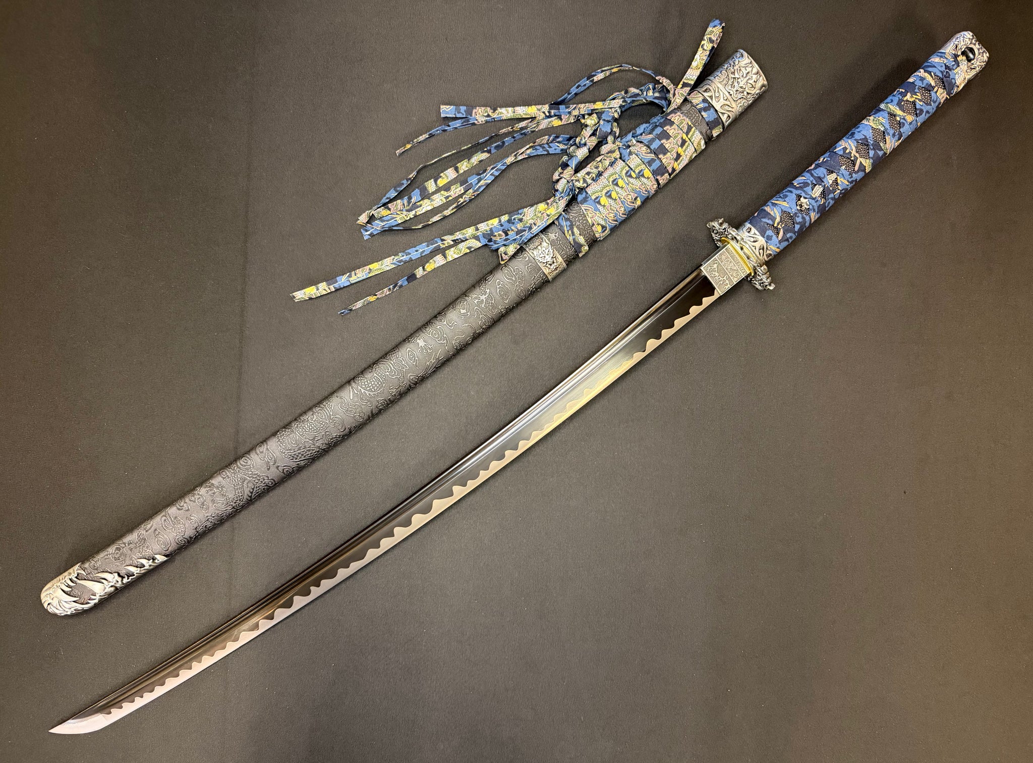 Phoenix Armory Tachi - Blue Demon 65Mn