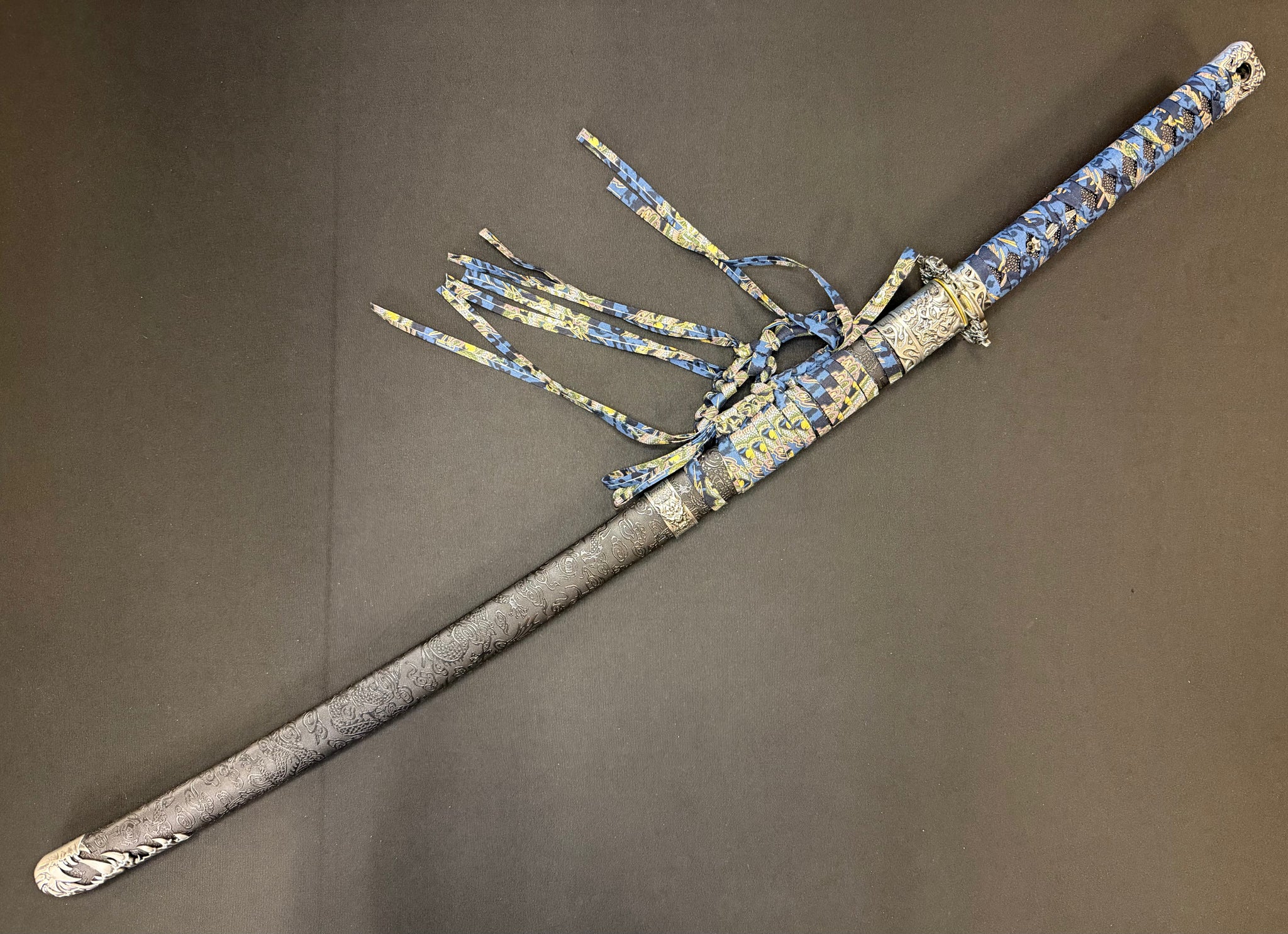 Phoenix Armory Tachi - Blue Demon 65Mn