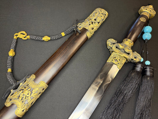 Phoenix Armory Jian - Dragon Temper Clay-tempered
