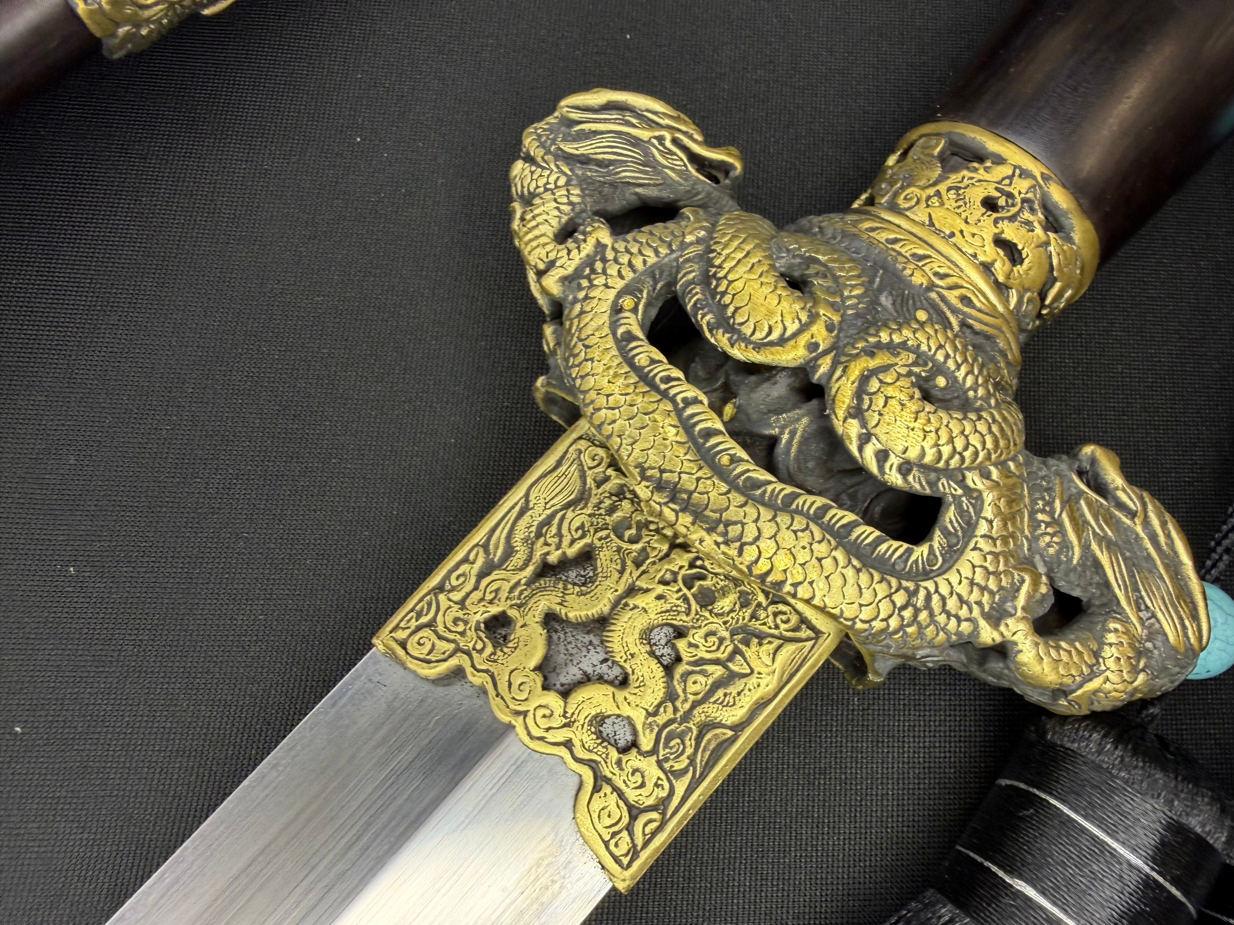 Phoenix Armory Jian - Dragon Temper Clay-tempered