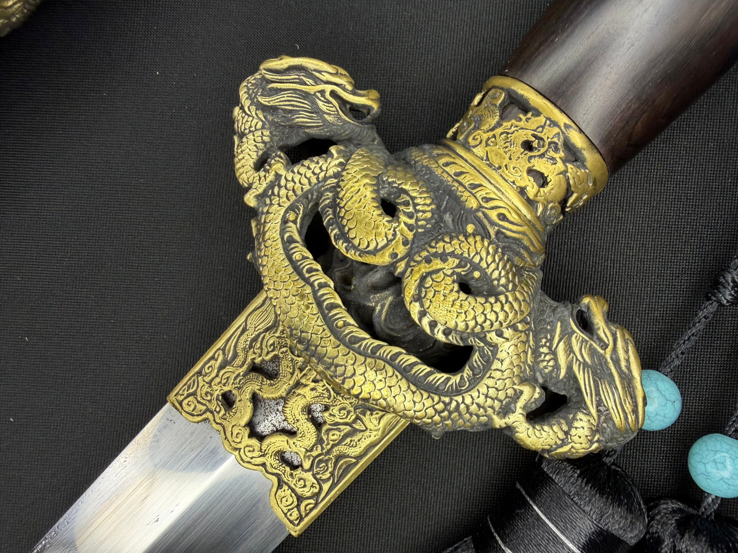 Phoenix Armory Jian - Dragon Temper Clay-tempered