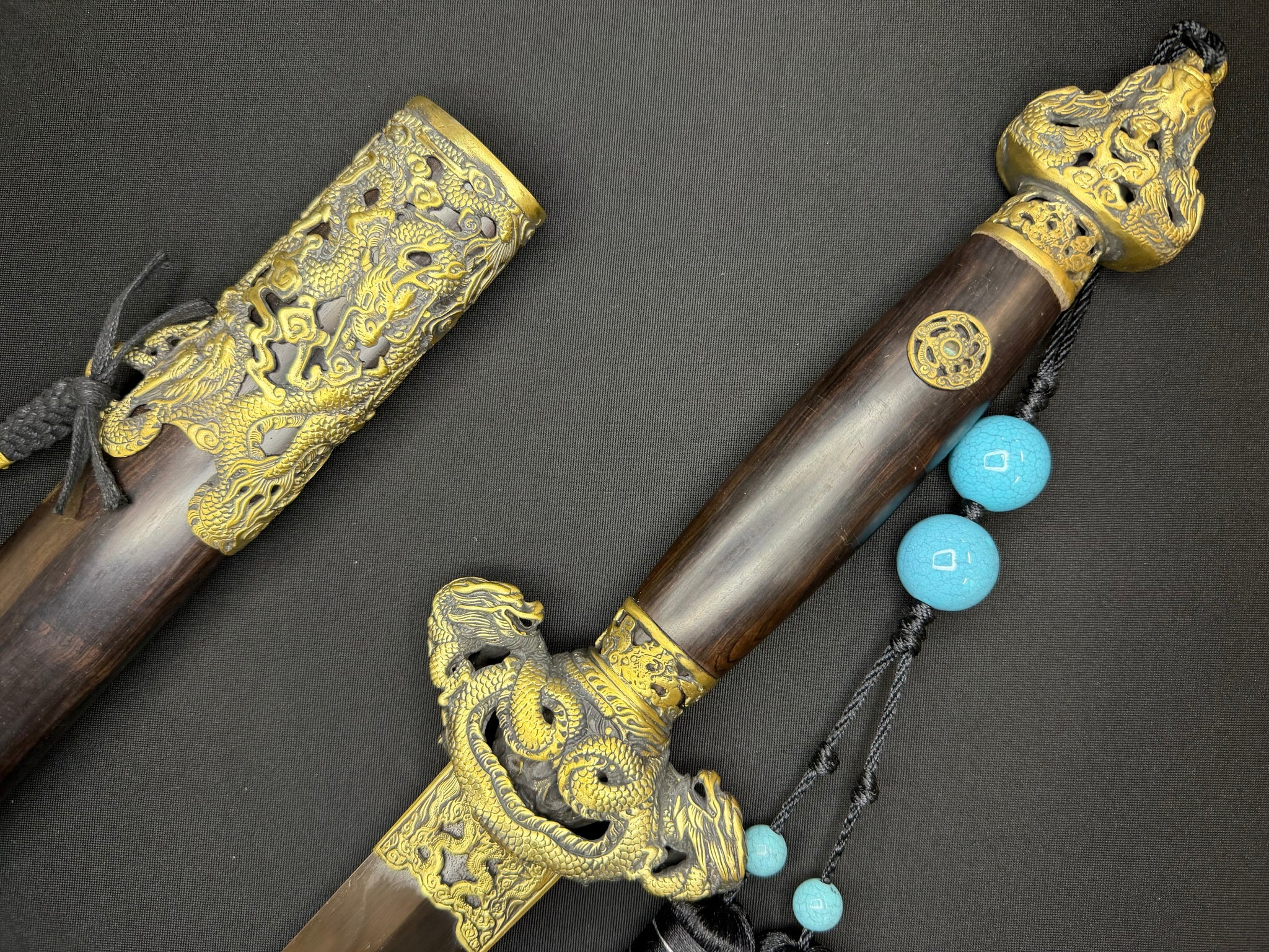 Phoenix Armory Jian - Dragon Temper Clay-tempered