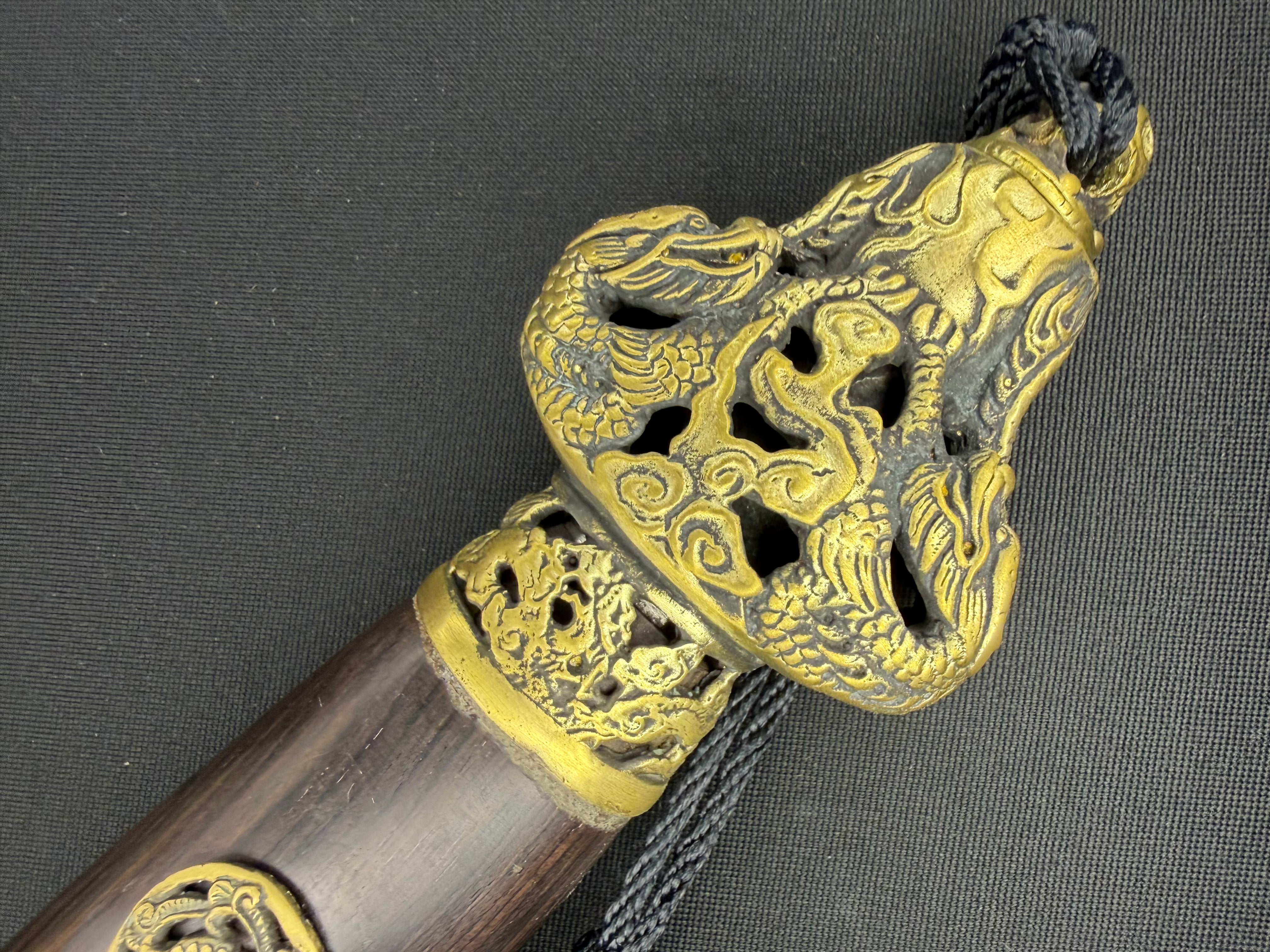 Phoenix Armory Jian - Dragon Temper Clay-tempered