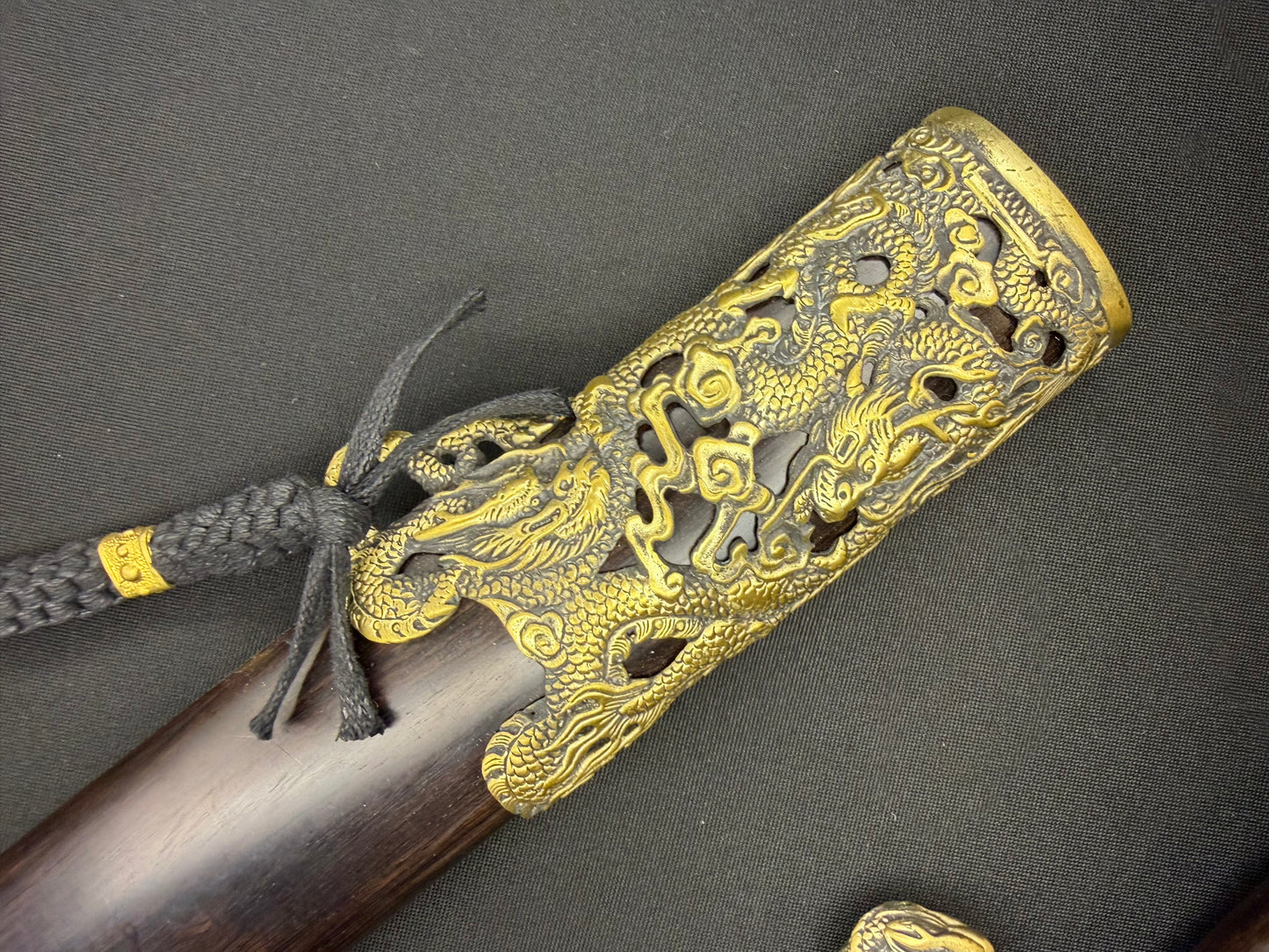 Phoenix Armory Jian - Dragon Temper Clay-tempered