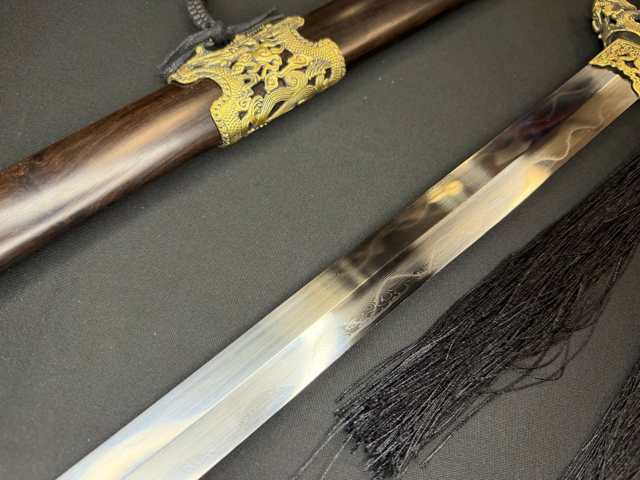 Phoenix Armory Jian - Dragon Temper Clay-tempered