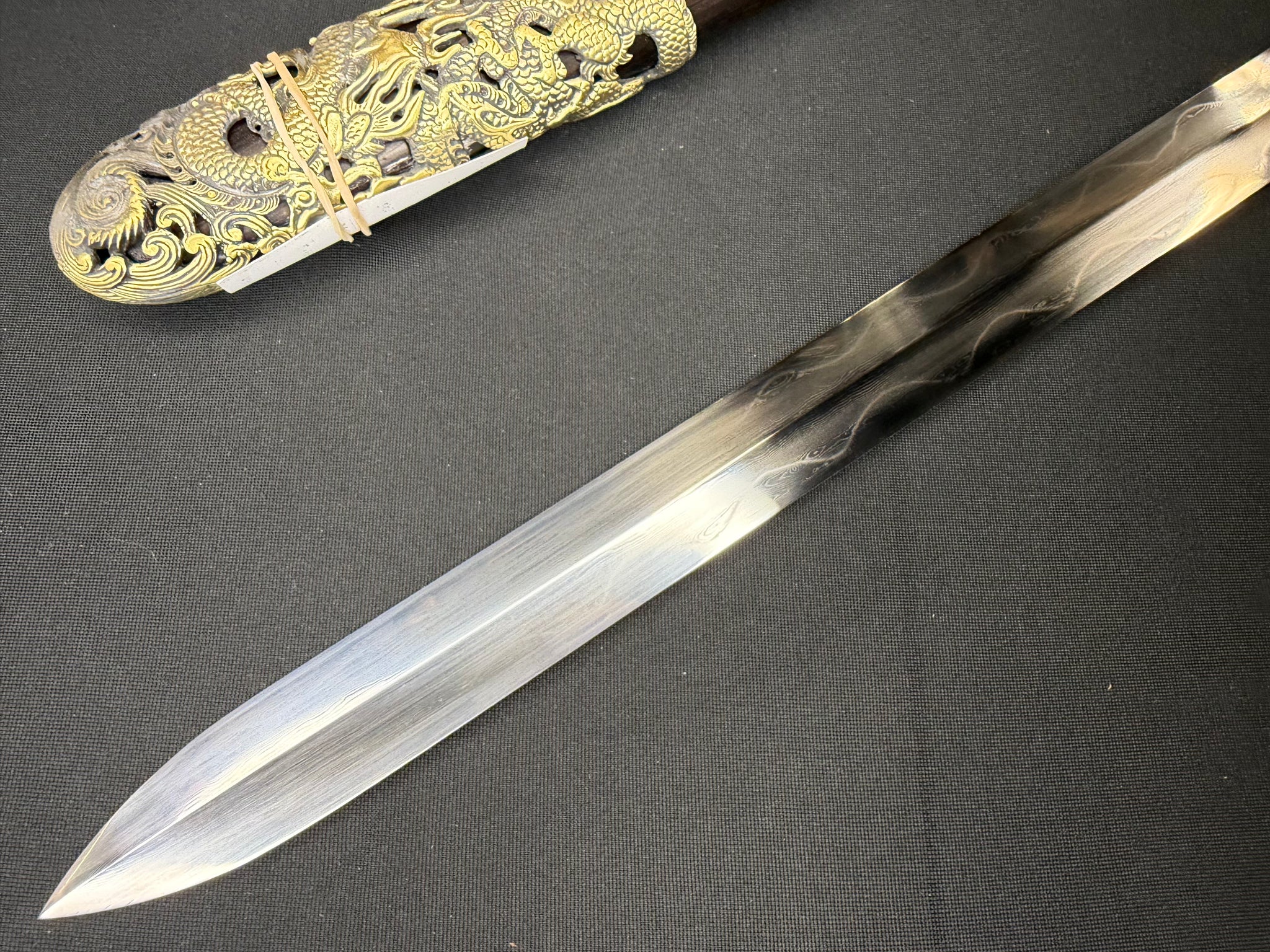 Phoenix Armory Jian - Dragon Temper Clay-tempered