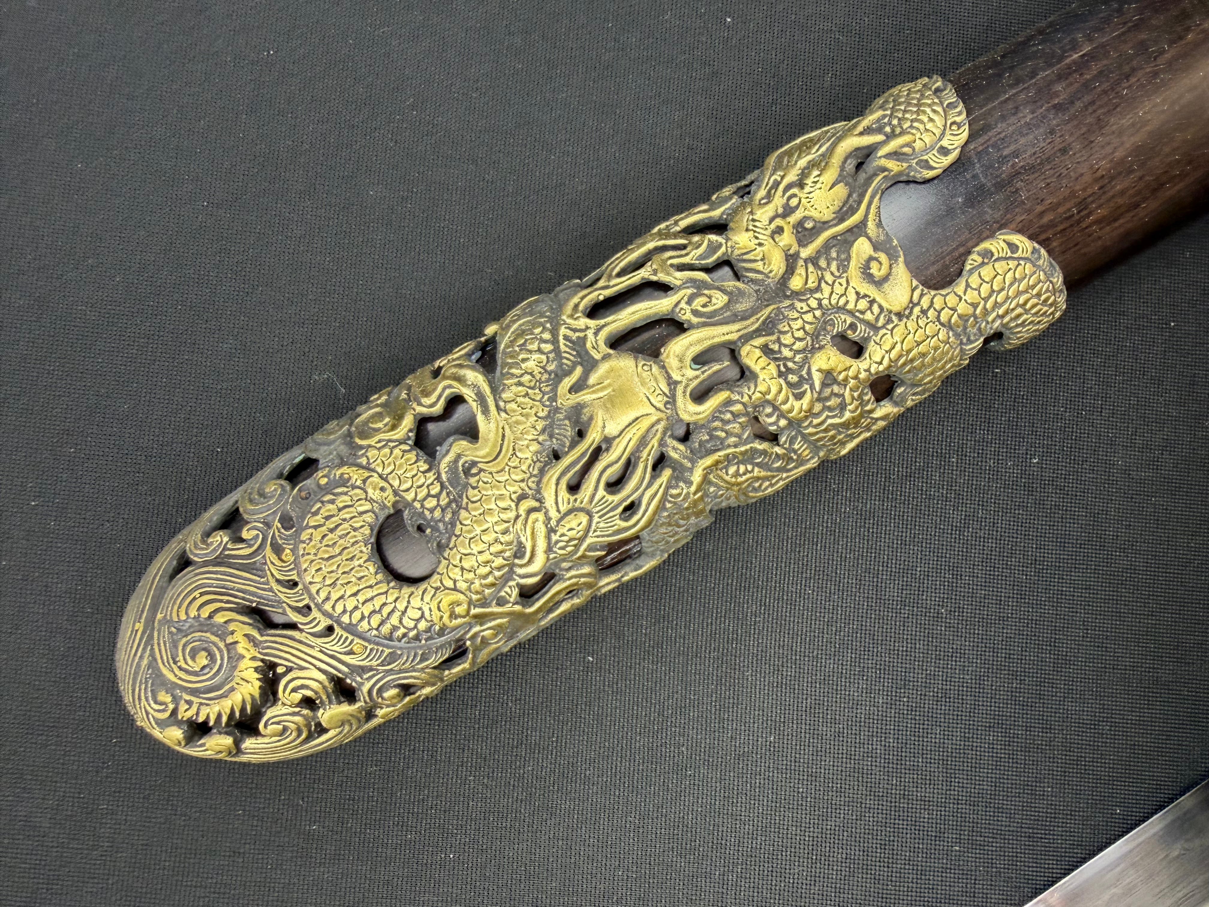 Phoenix Armory Jian - Dragon Temper Clay-tempered