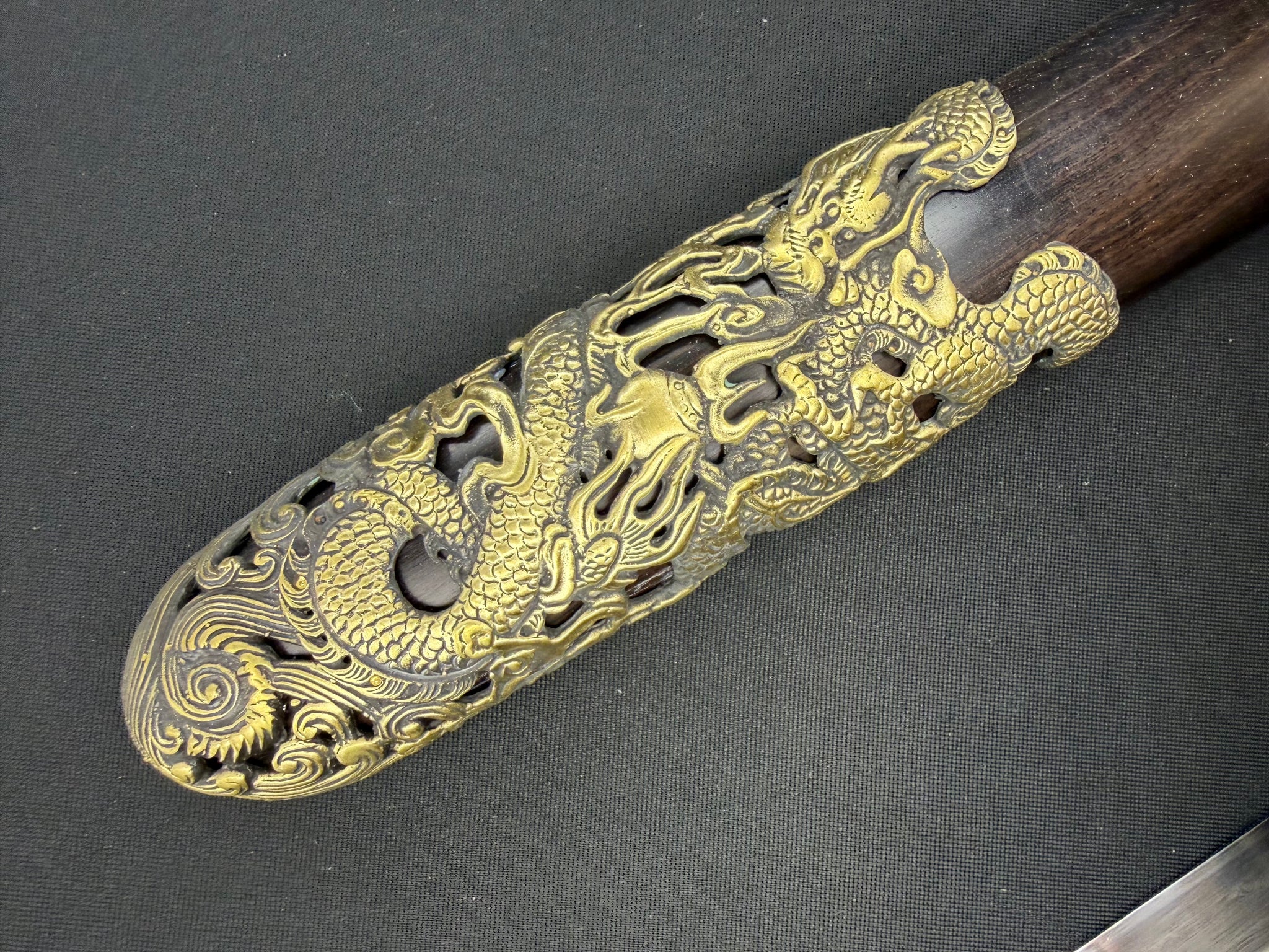 Phoenix Armory Jian - Dragon Temper Clay-tempered