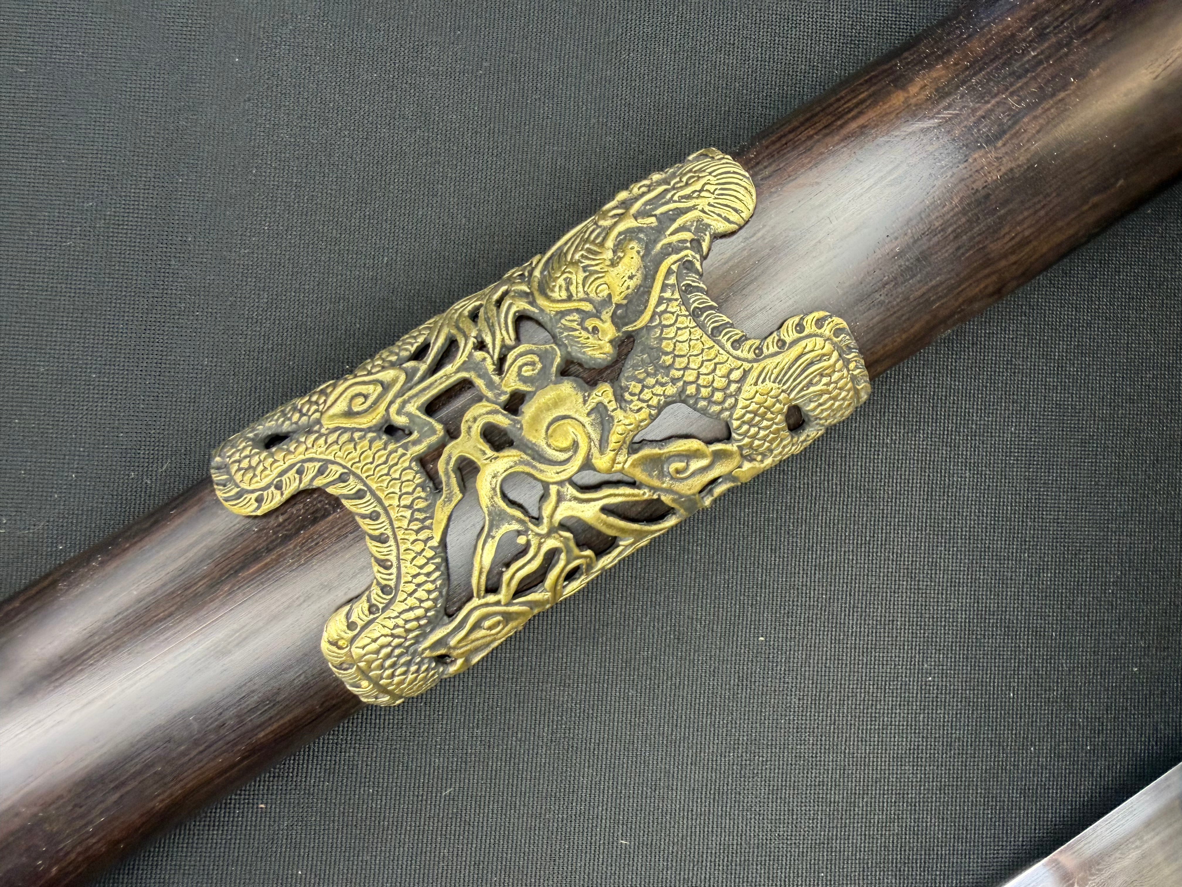 Phoenix Armory Jian - Dragon Temper Clay-tempered