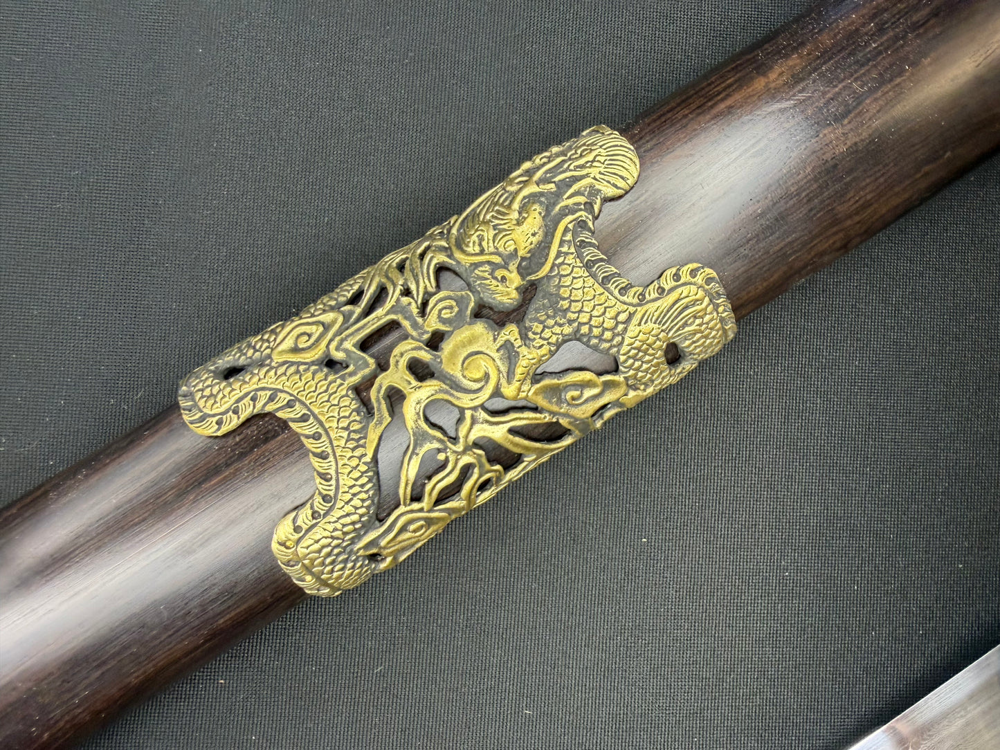 Phoenix Armory Jian - Dragon Temper Clay-tempered