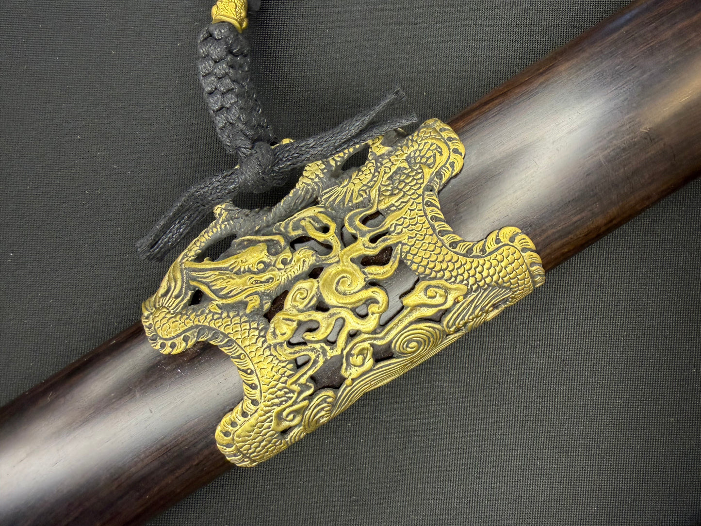 Phoenix Armory Jian - Dragon Temper Clay-tempered