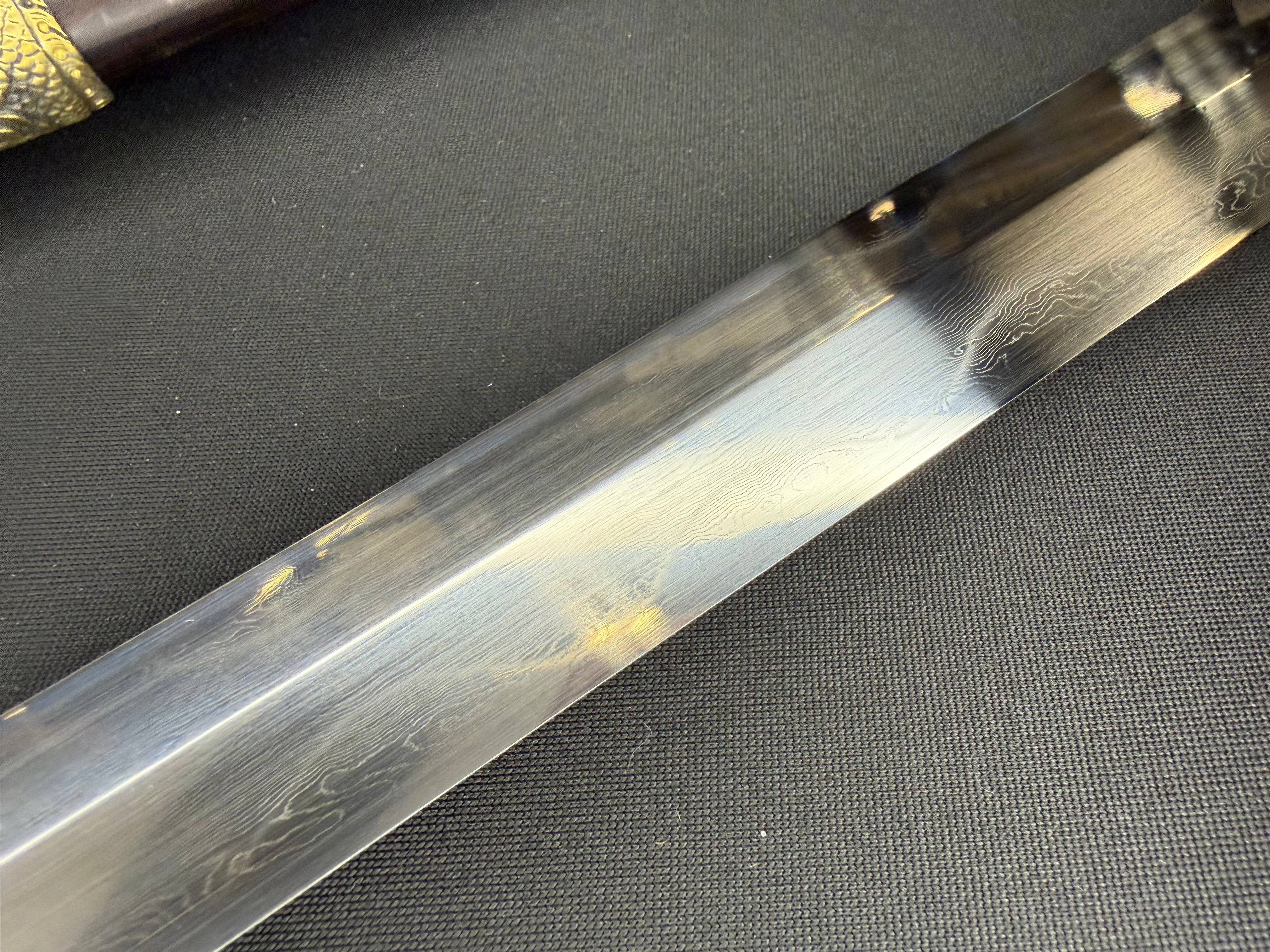 Phoenix Armory Jian - Dragon Temper Clay-tempered