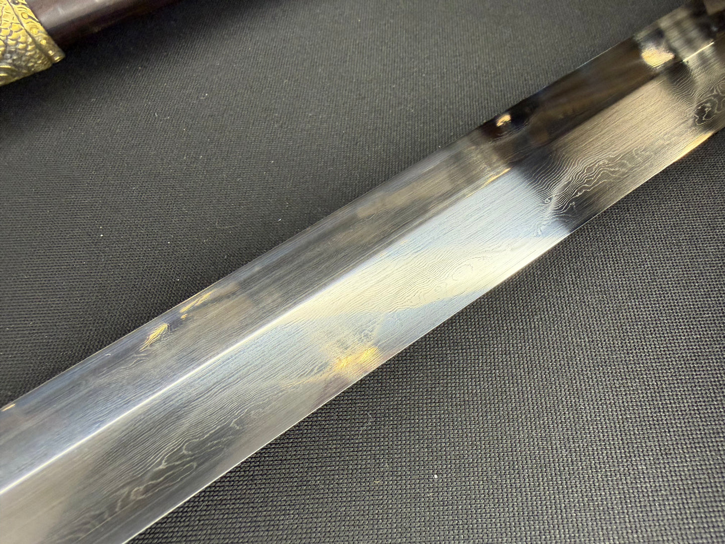 Phoenix Armory Jian - Dragon Temper Clay-tempered