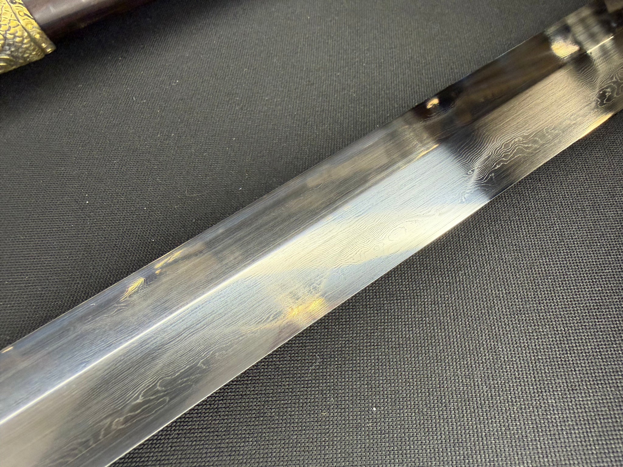 Phoenix Armory Jian - Dragon Temper Clay-tempered