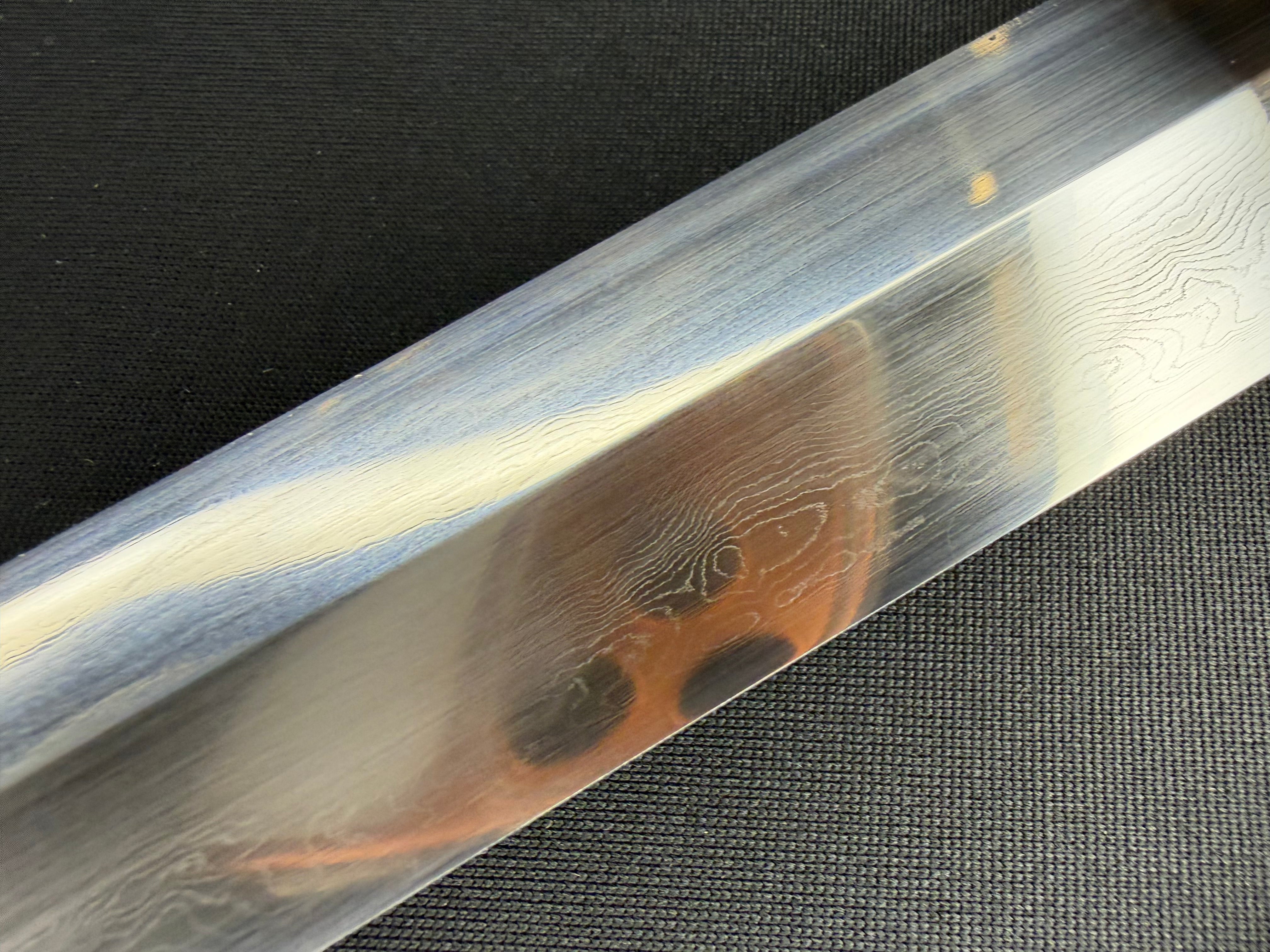 Phoenix Armory Jian - Dragon Temper Clay-tempered