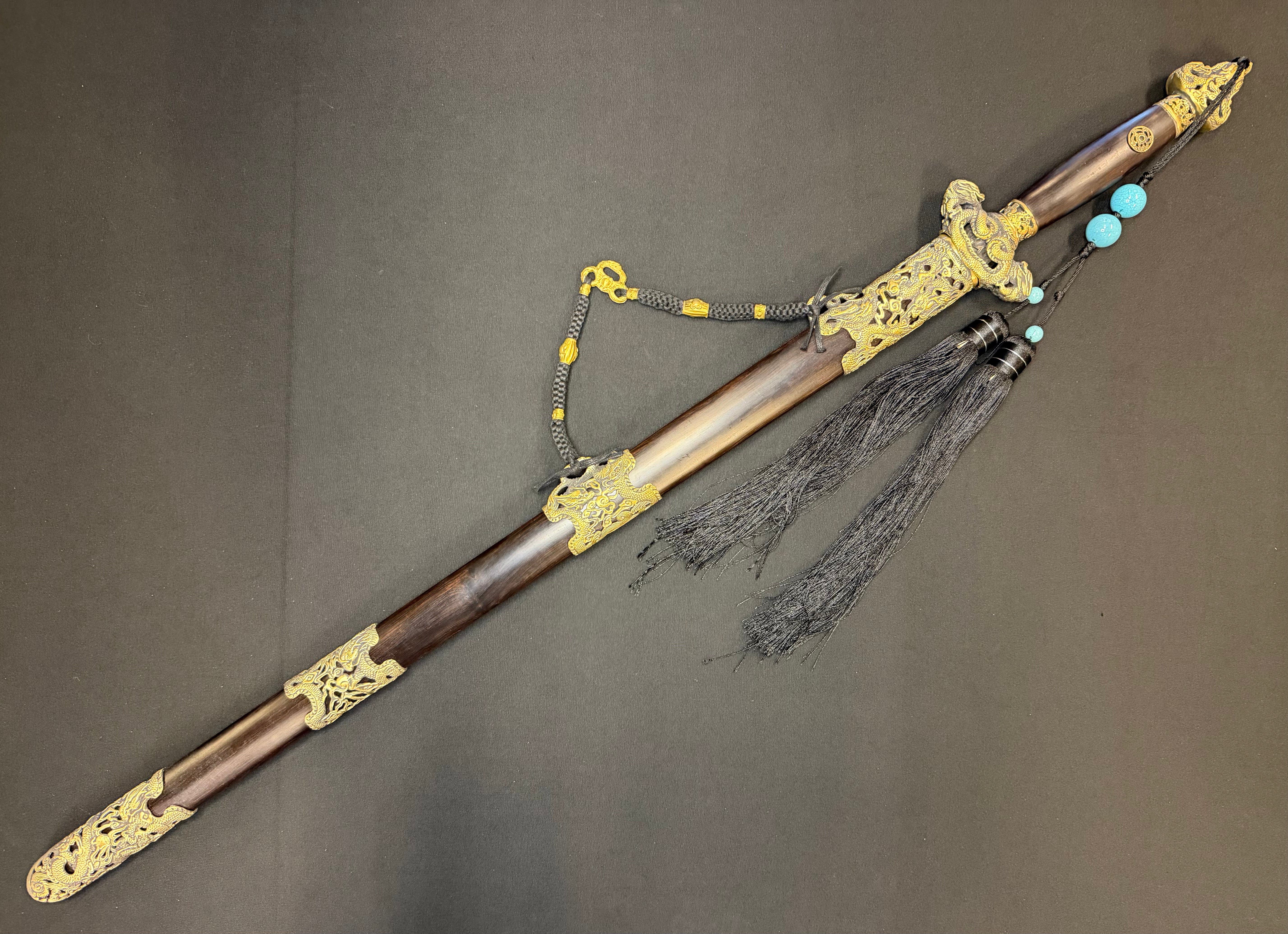 Phoenix Armory Jian - Dragon Temper Clay-tempered