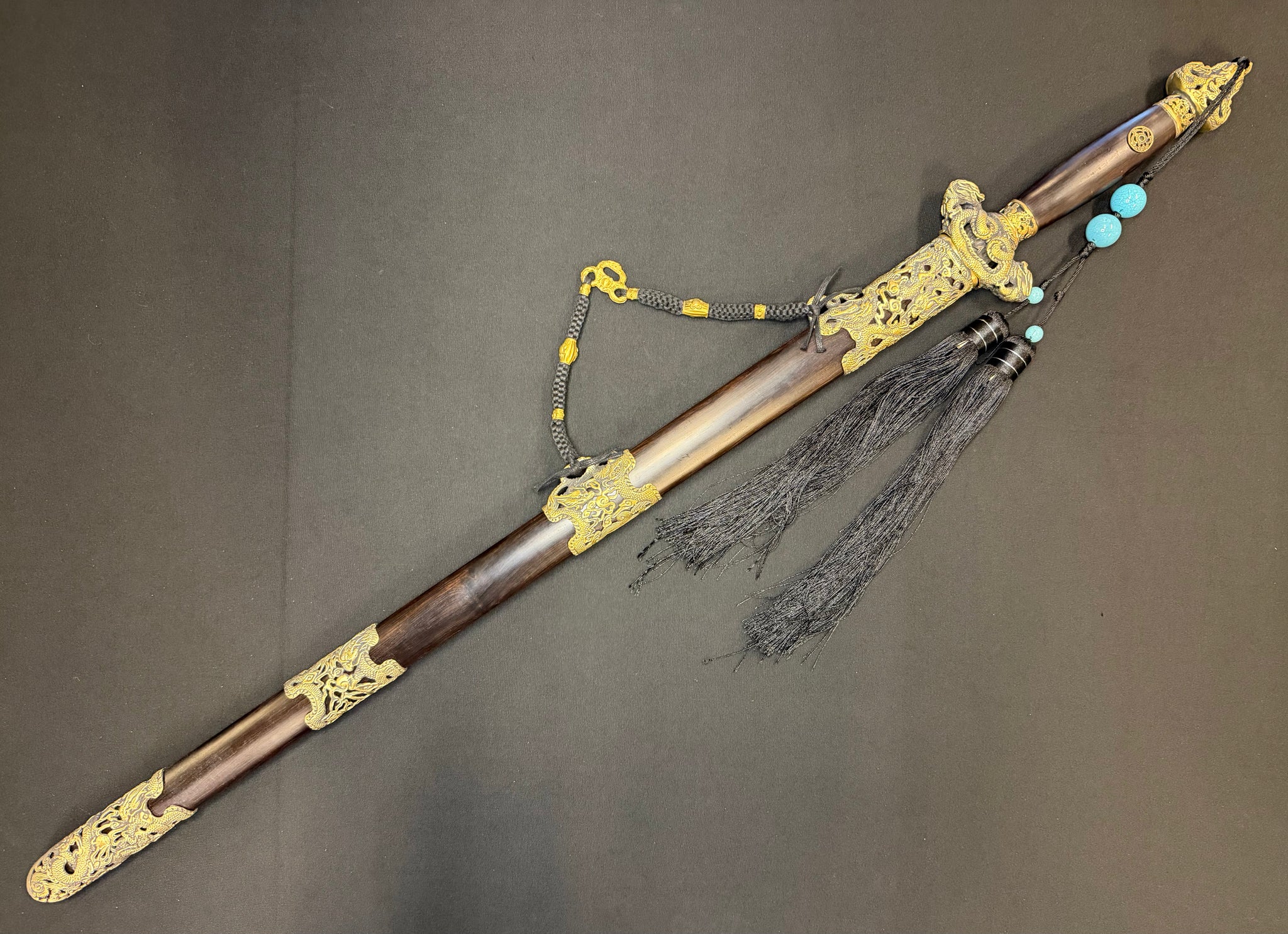 Phoenix Armory Jian - Dragon Temper Clay-tempered