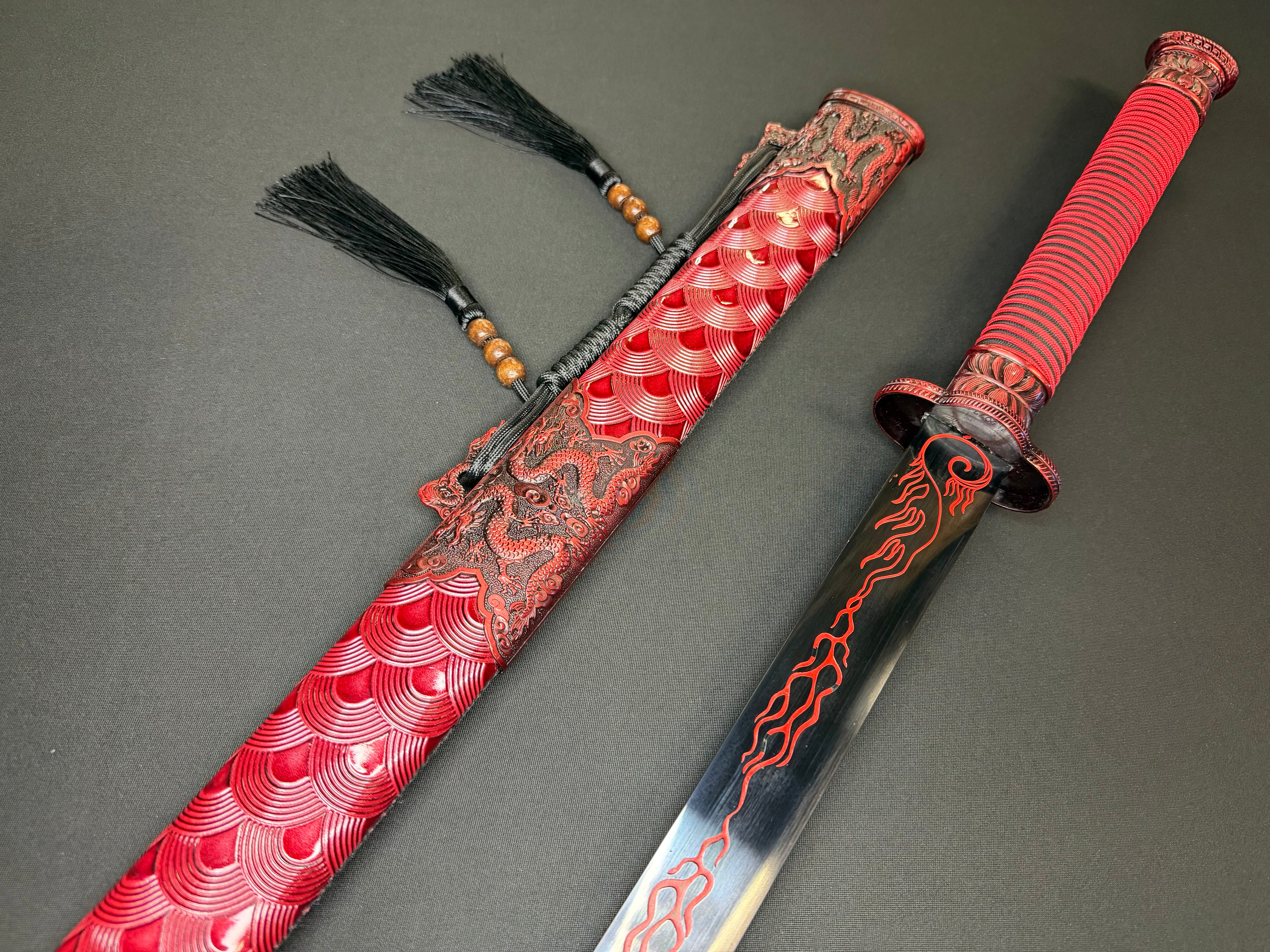 Phoenix Armory Dao - Firescale Dragon 65Mn
