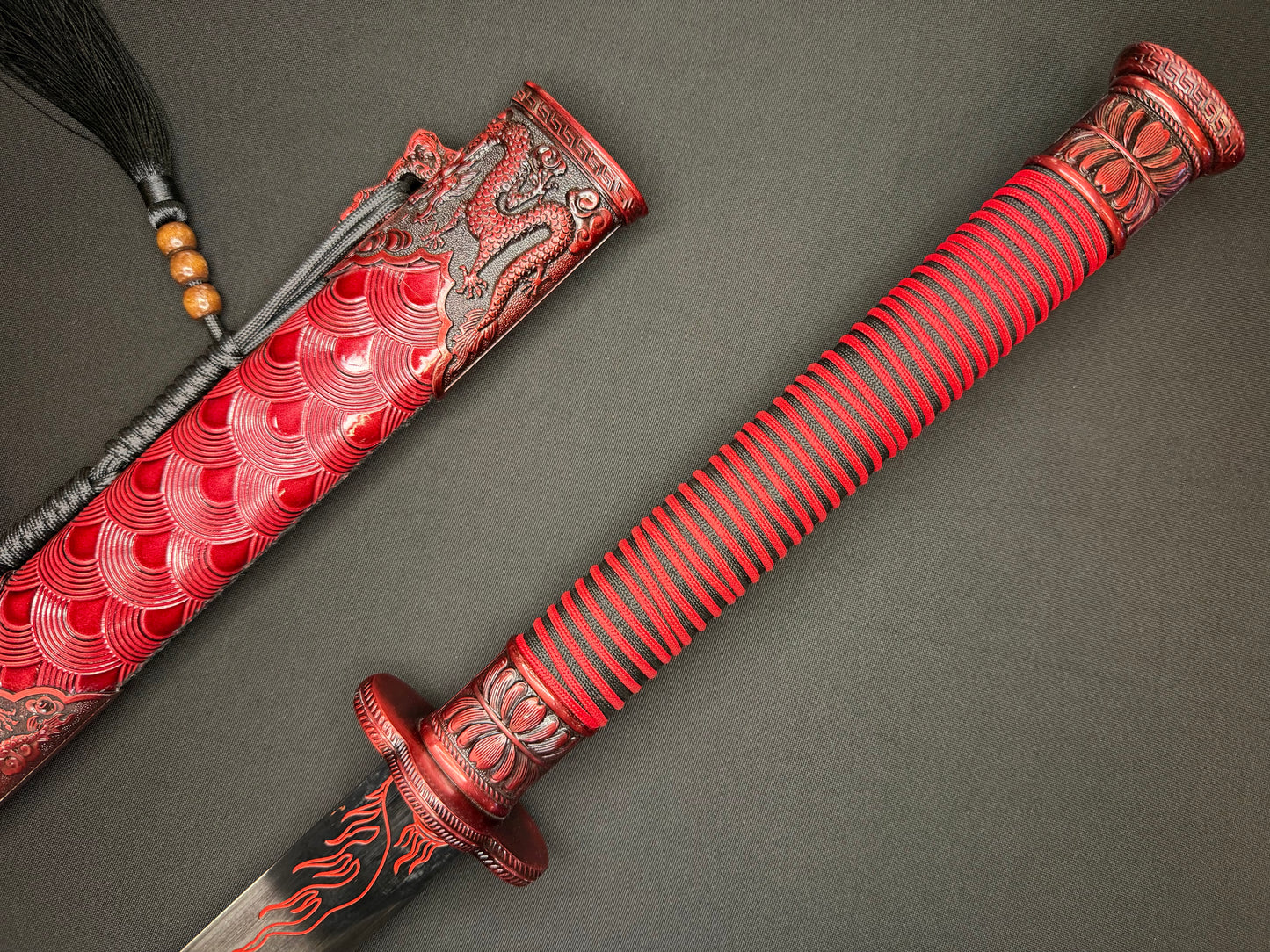 Phoenix Armory Dao - Firescale Dragon 65Mn