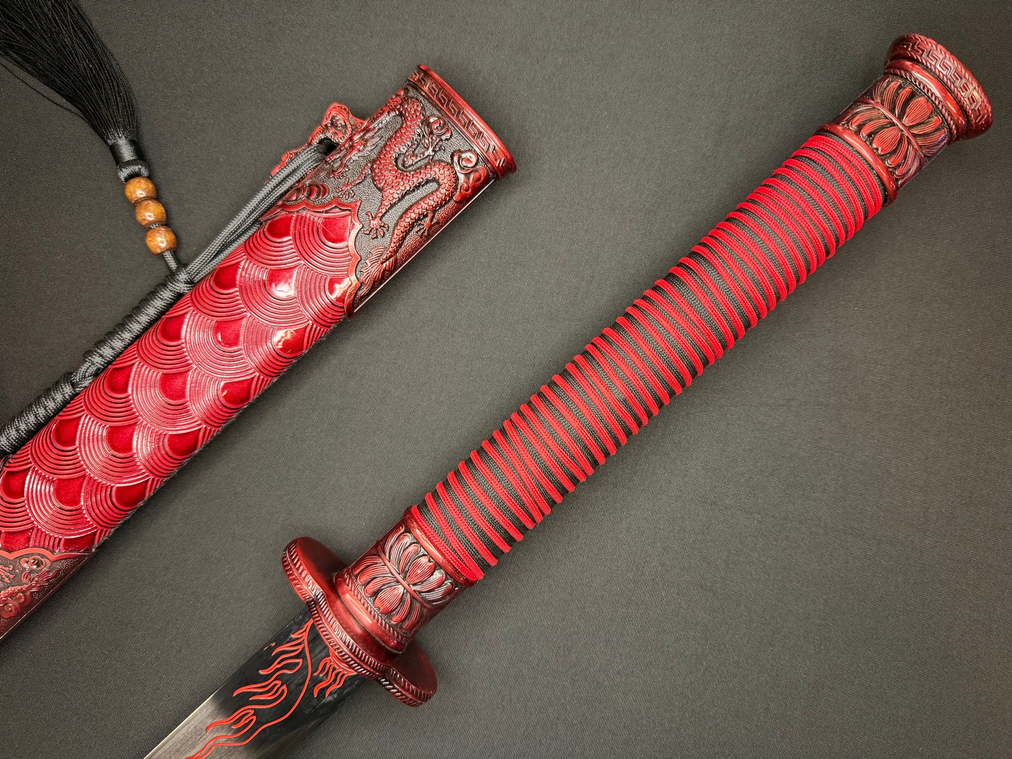 Phoenix Armory Dao - Firescale Dragon 65Mn