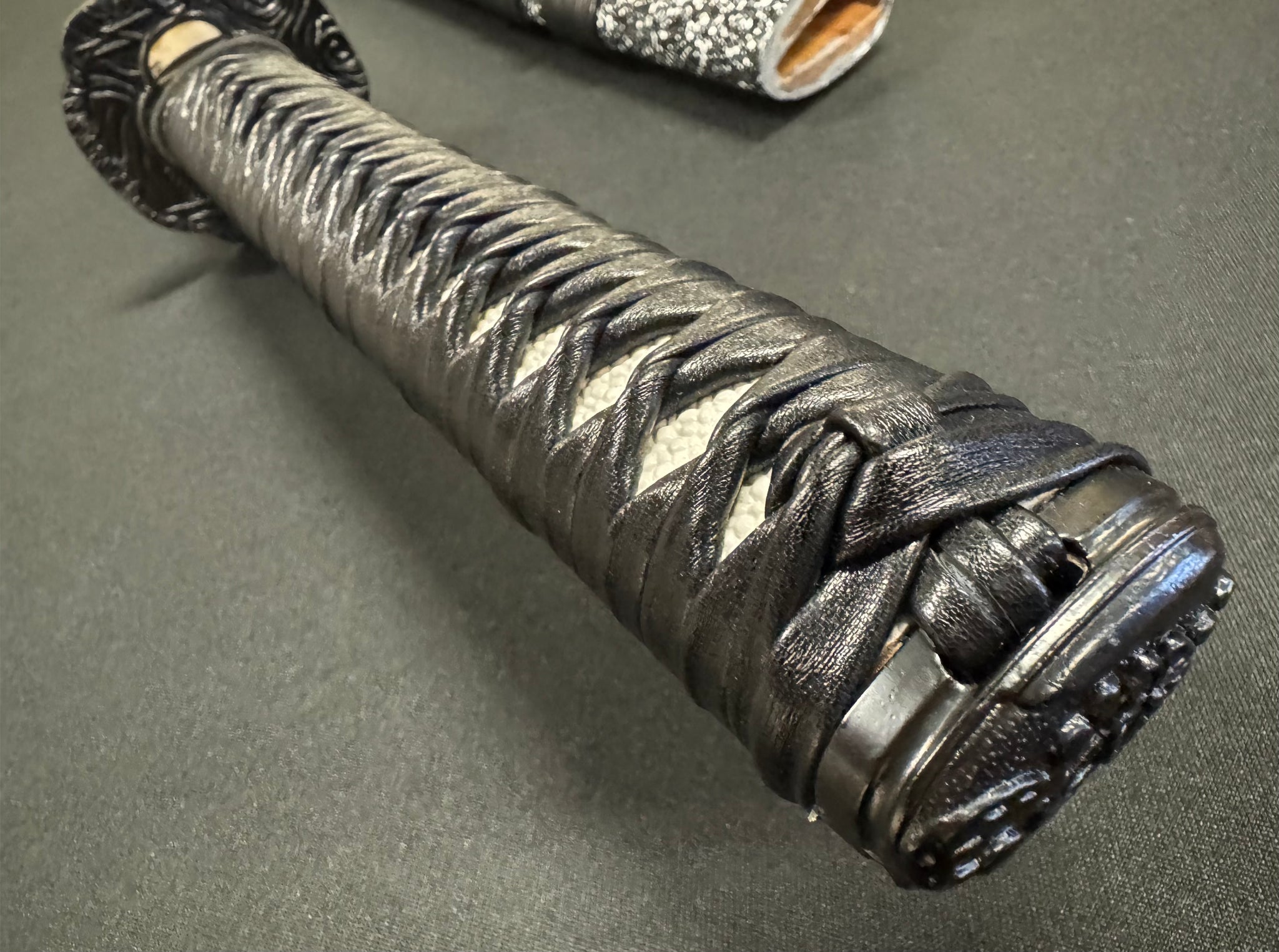 Phoenix Armory Katana - Black Dragonblade 65Mn