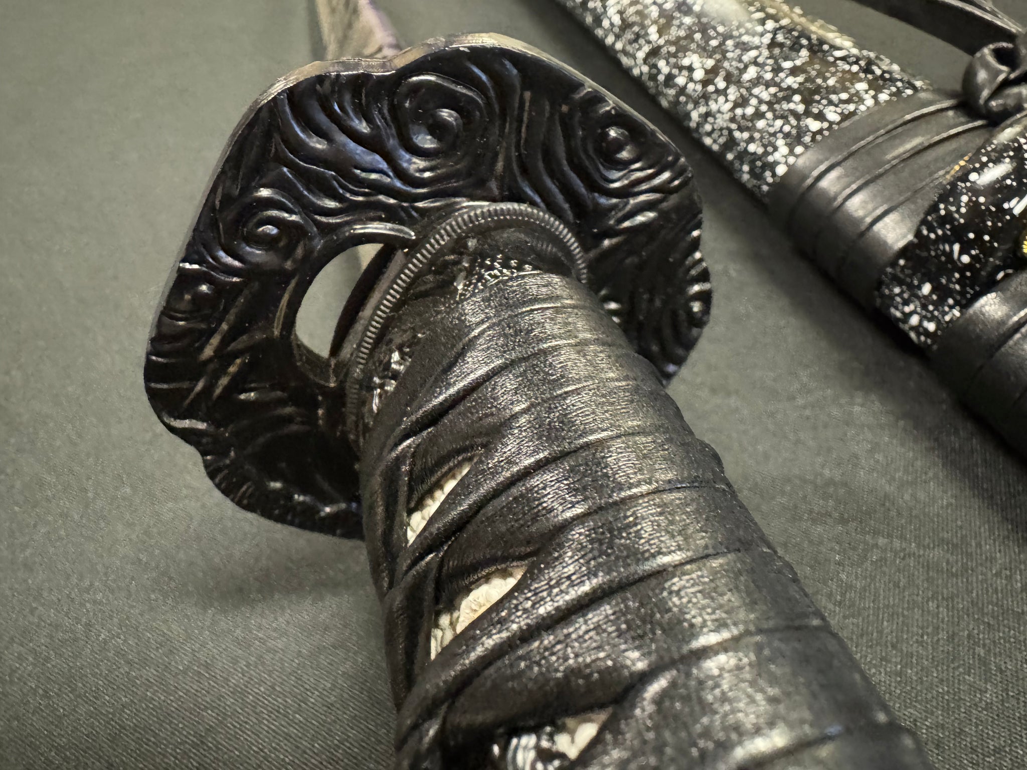 Phoenix Armory Katana - Black Dragonblade 65Mn