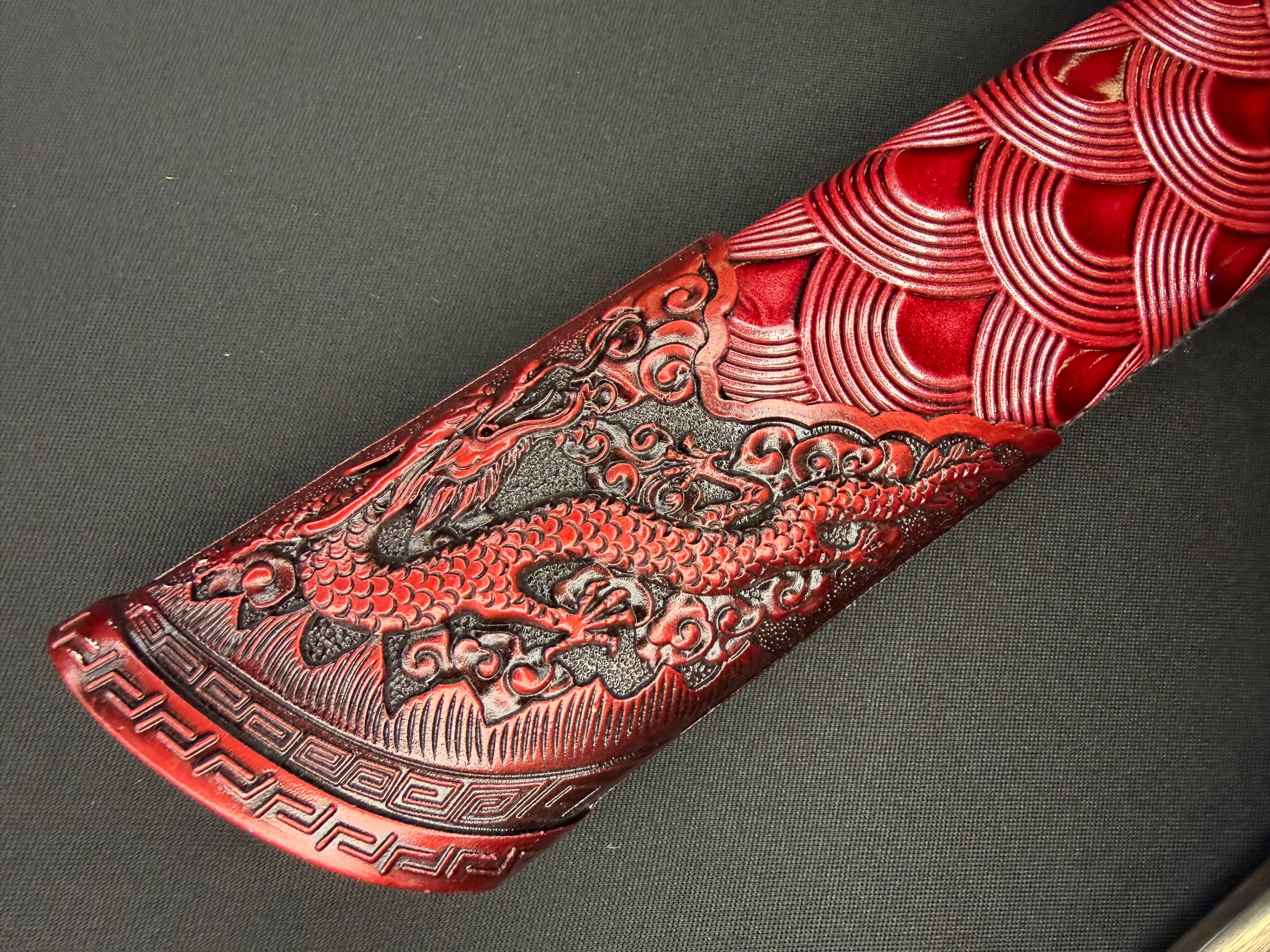 Phoenix Armory Dao - Firescale Dragon 65Mn