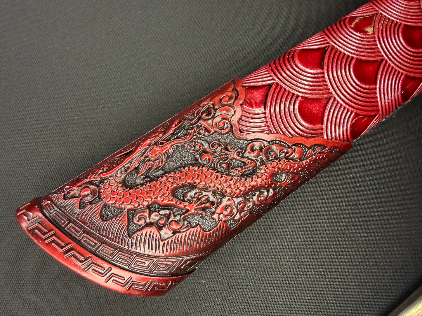 Phoenix Armory Dao - Firescale Dragon 65Mn
