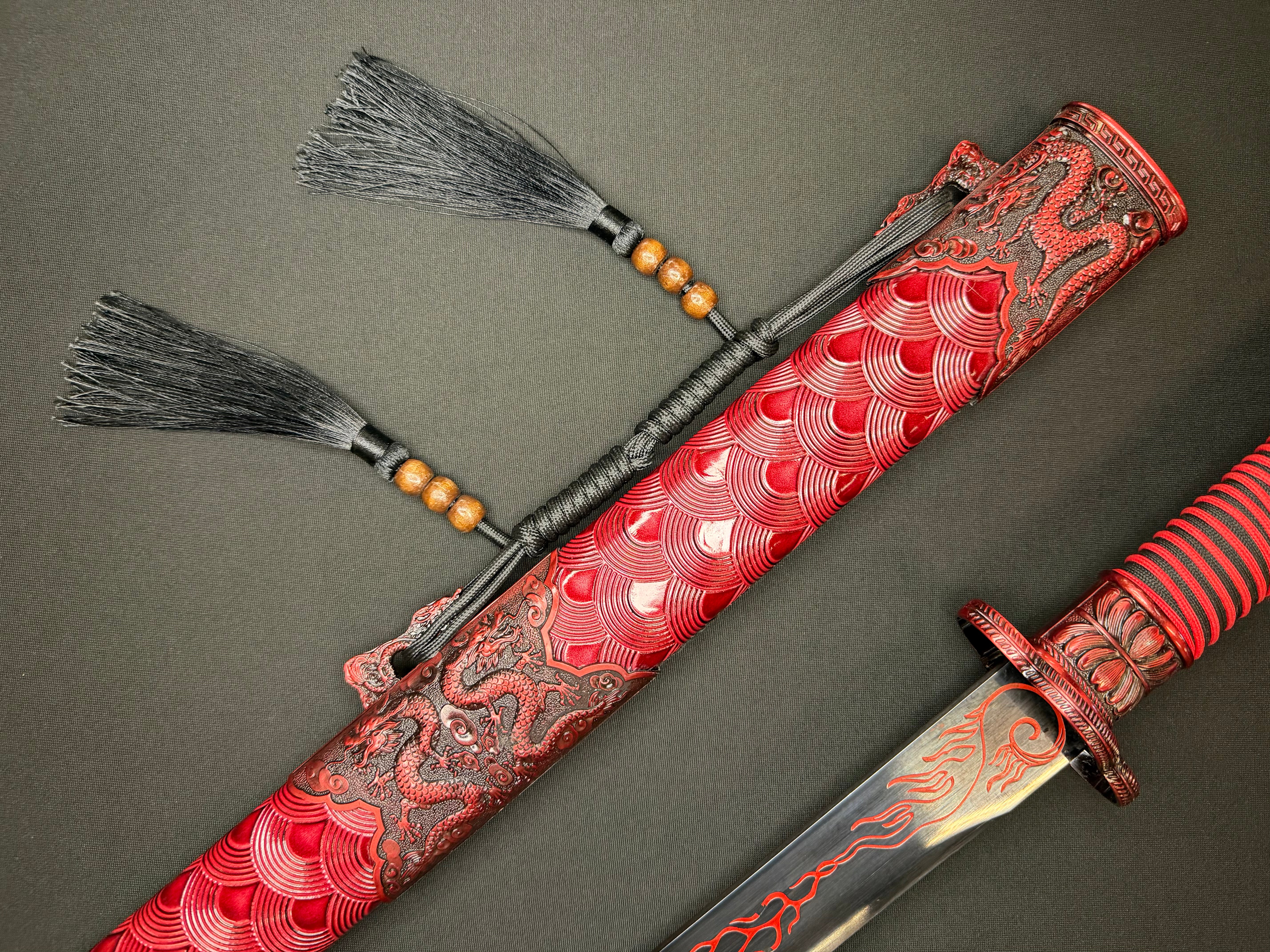 Phoenix Armory Dao - Firescale Dragon 65Mn