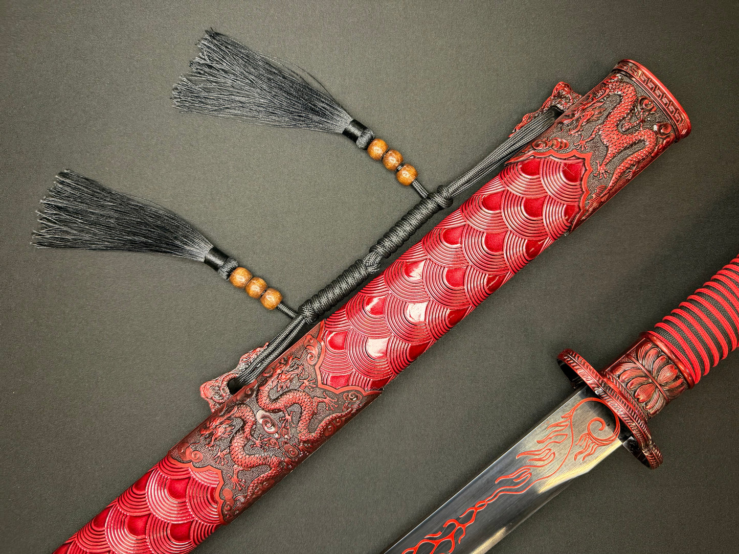 Phoenix Armory Dao - Firescale Dragon 65Mn