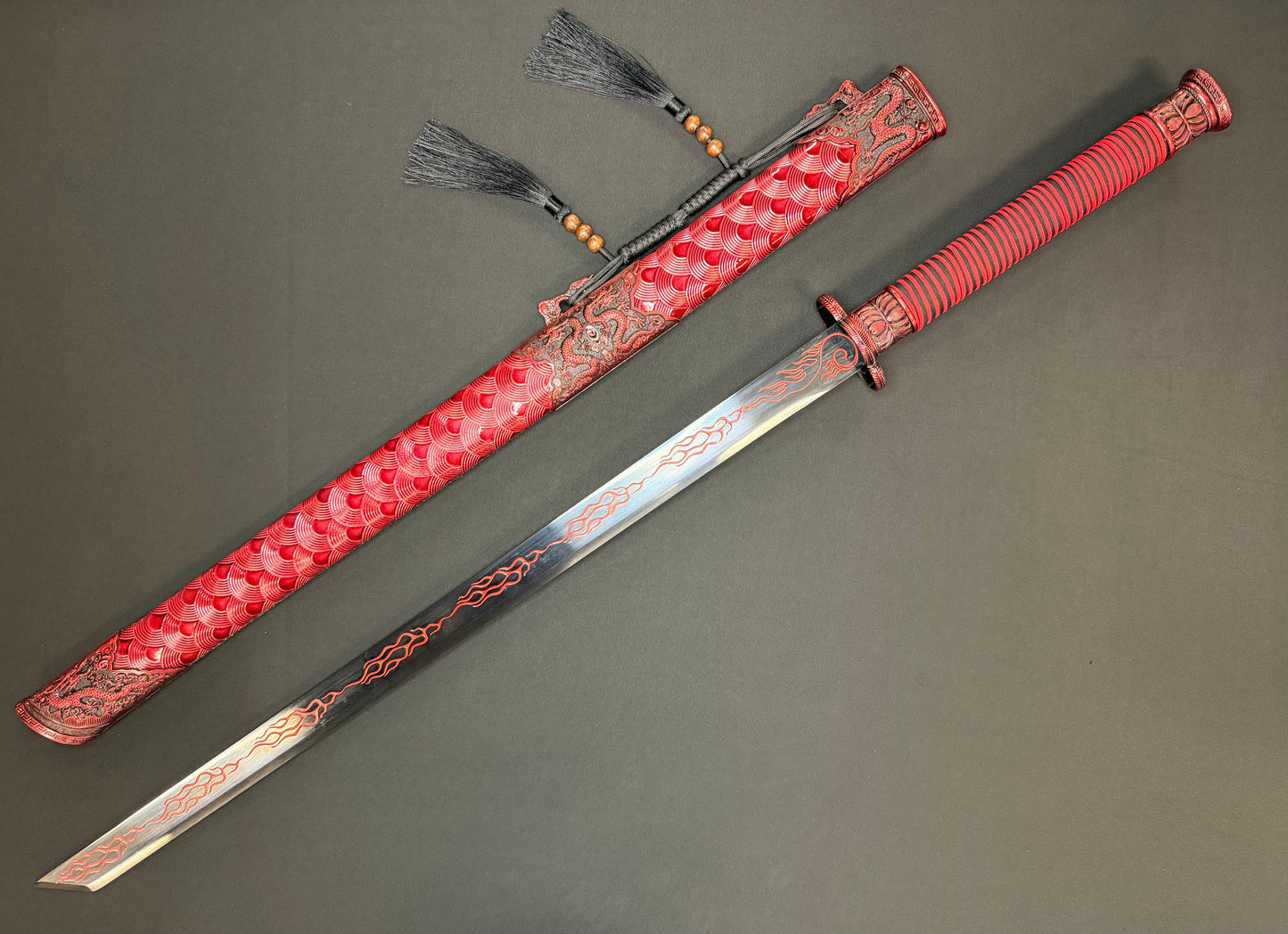 Phoenix Armory Dao - Firescale Dragon 65Mn