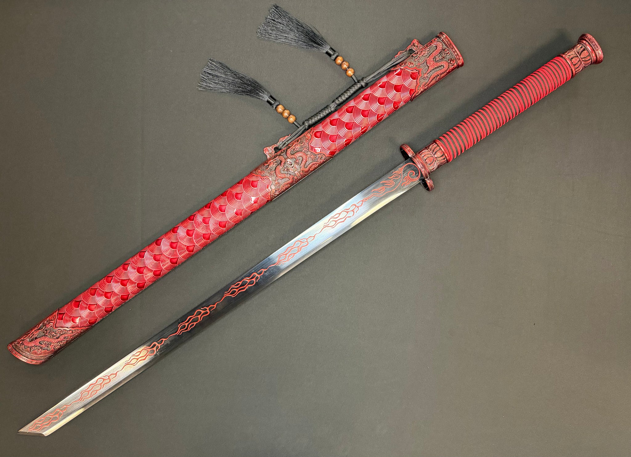 Phoenix Armory Dao - Firescale Dragon 65Mn
