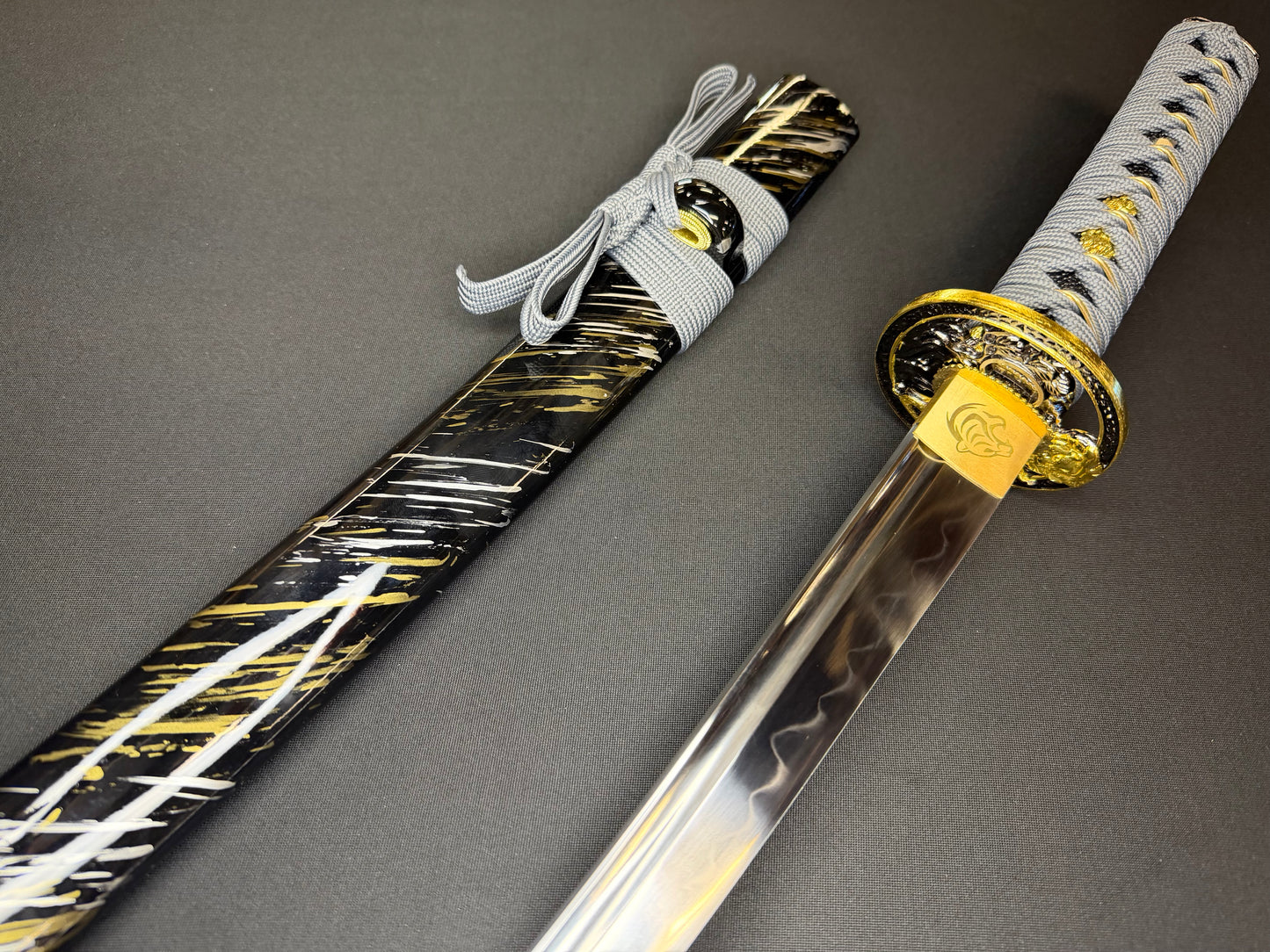 Dragonspring Wakizashi - Golden Tiger T10