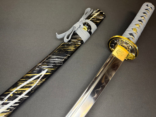 Dragonspring Wakizashi - Golden Tiger T10