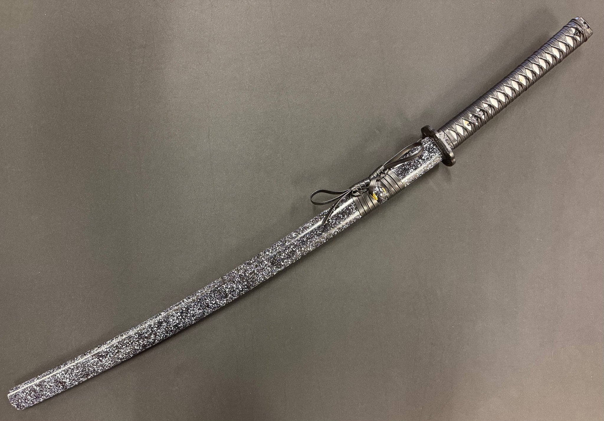 Phoenix Armory Katana - Black Dragonblade 65Mn