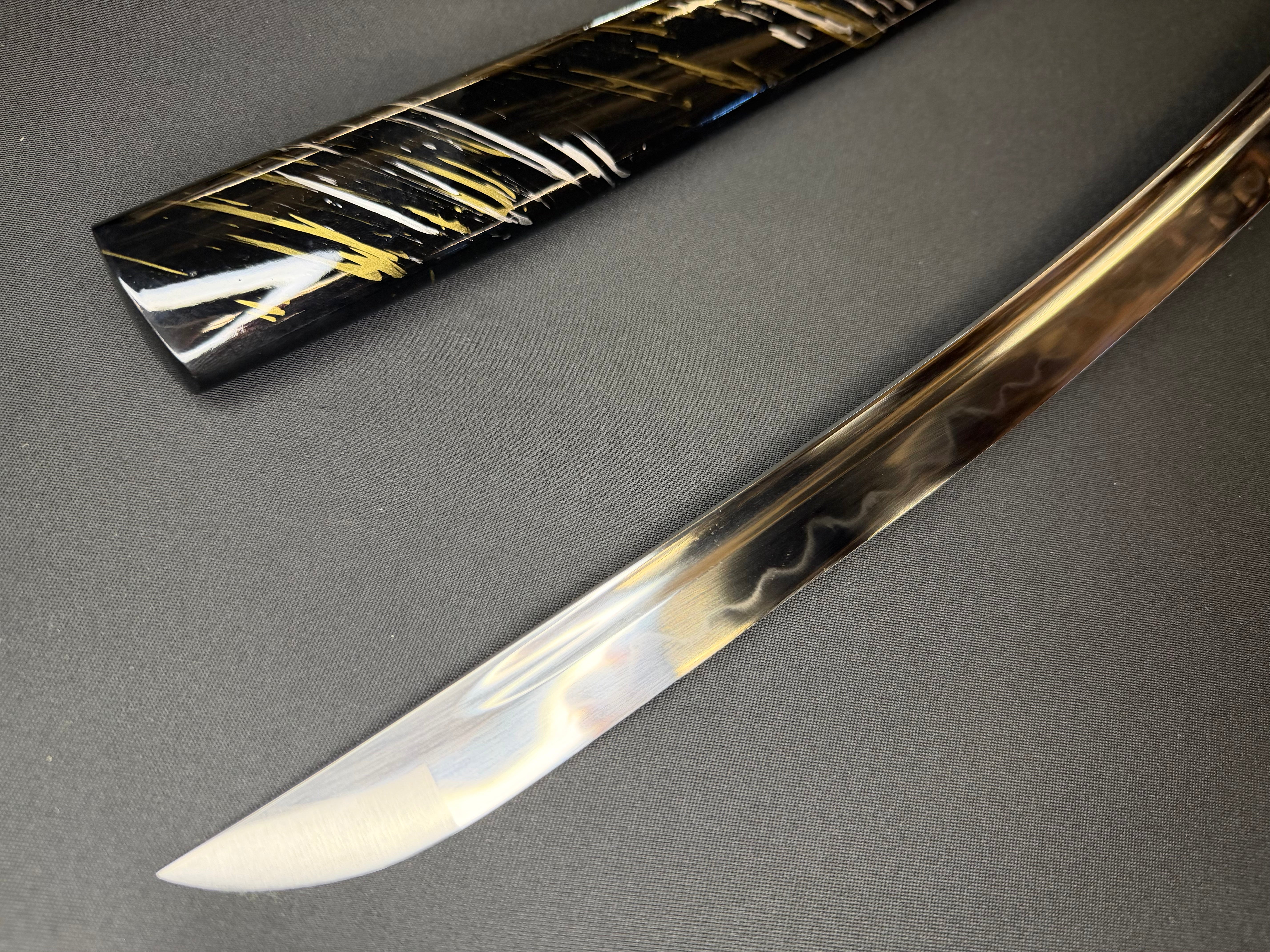 Phoenix Armory Wakizashi - Golden Tiger T10