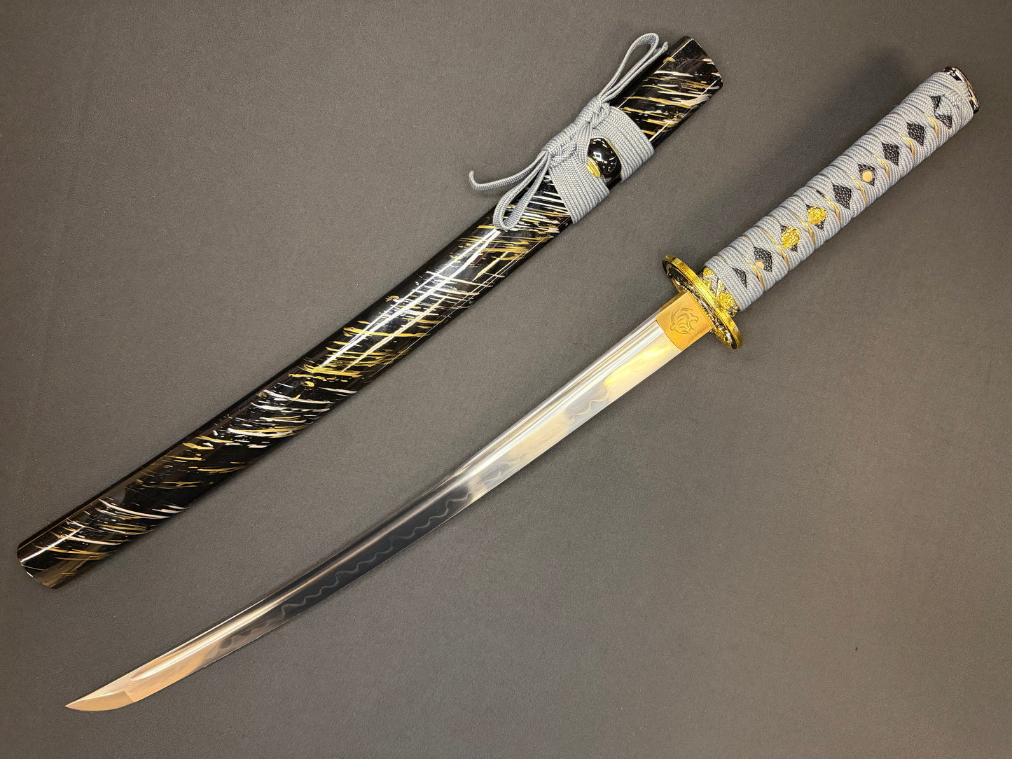 Dragonspring Wakizashi - Golden Tiger T10