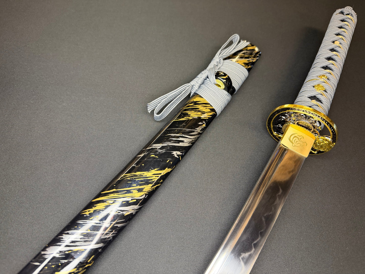 Dragonspring Katana - Golden Tiger T10