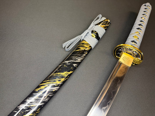 Dragonspring Katana - Golden Tiger T10