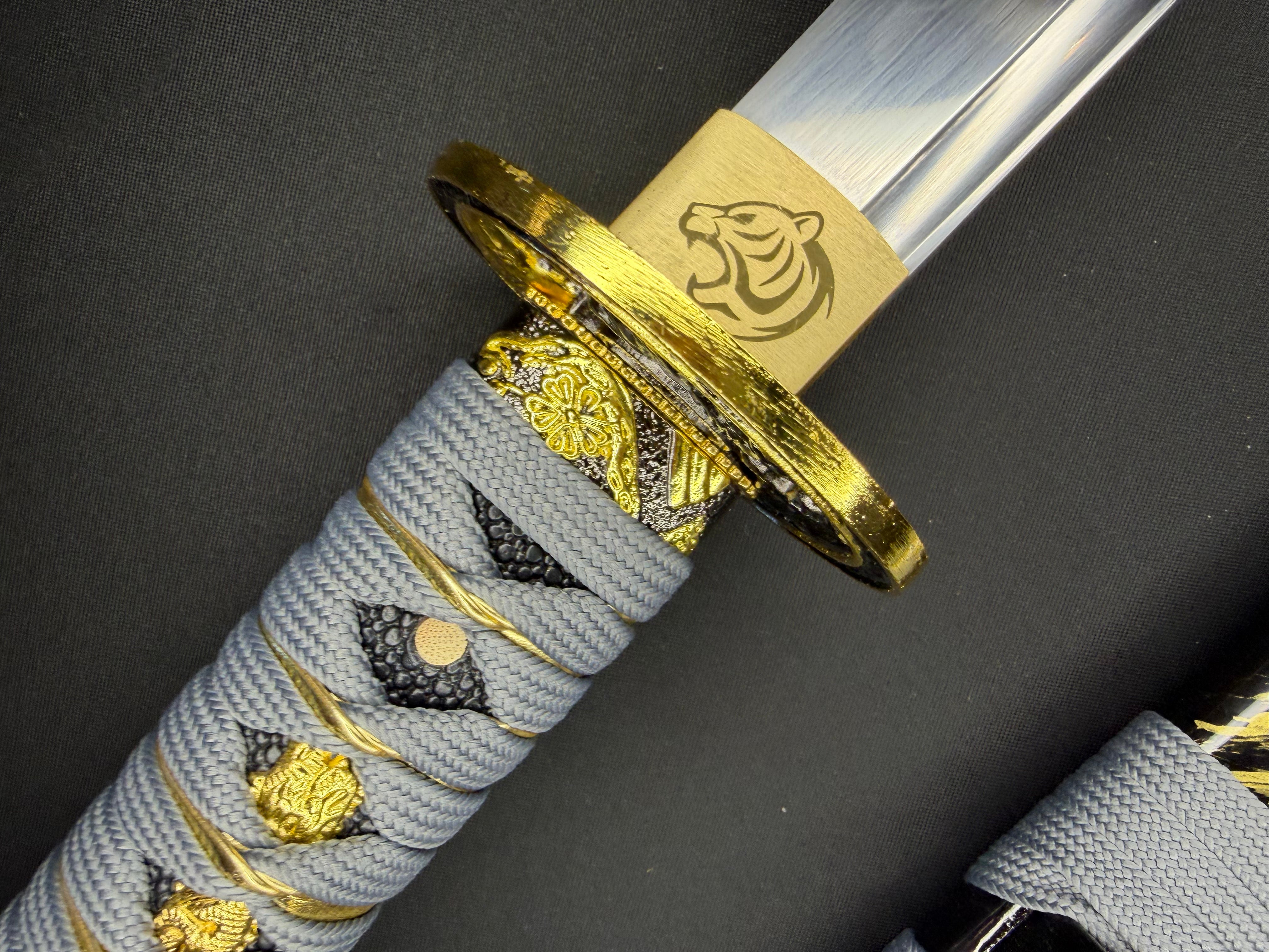 Phoenix Armory Katana - Golden Tiger T10