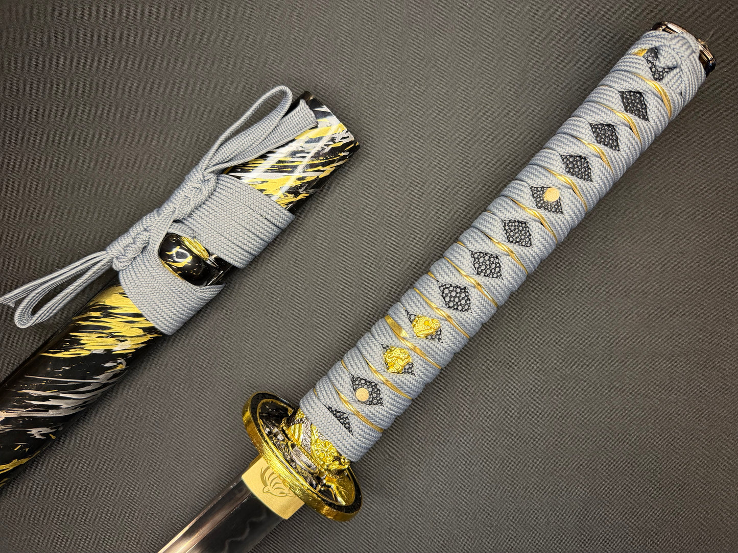 Dragonspring Katana - Golden Tiger T10